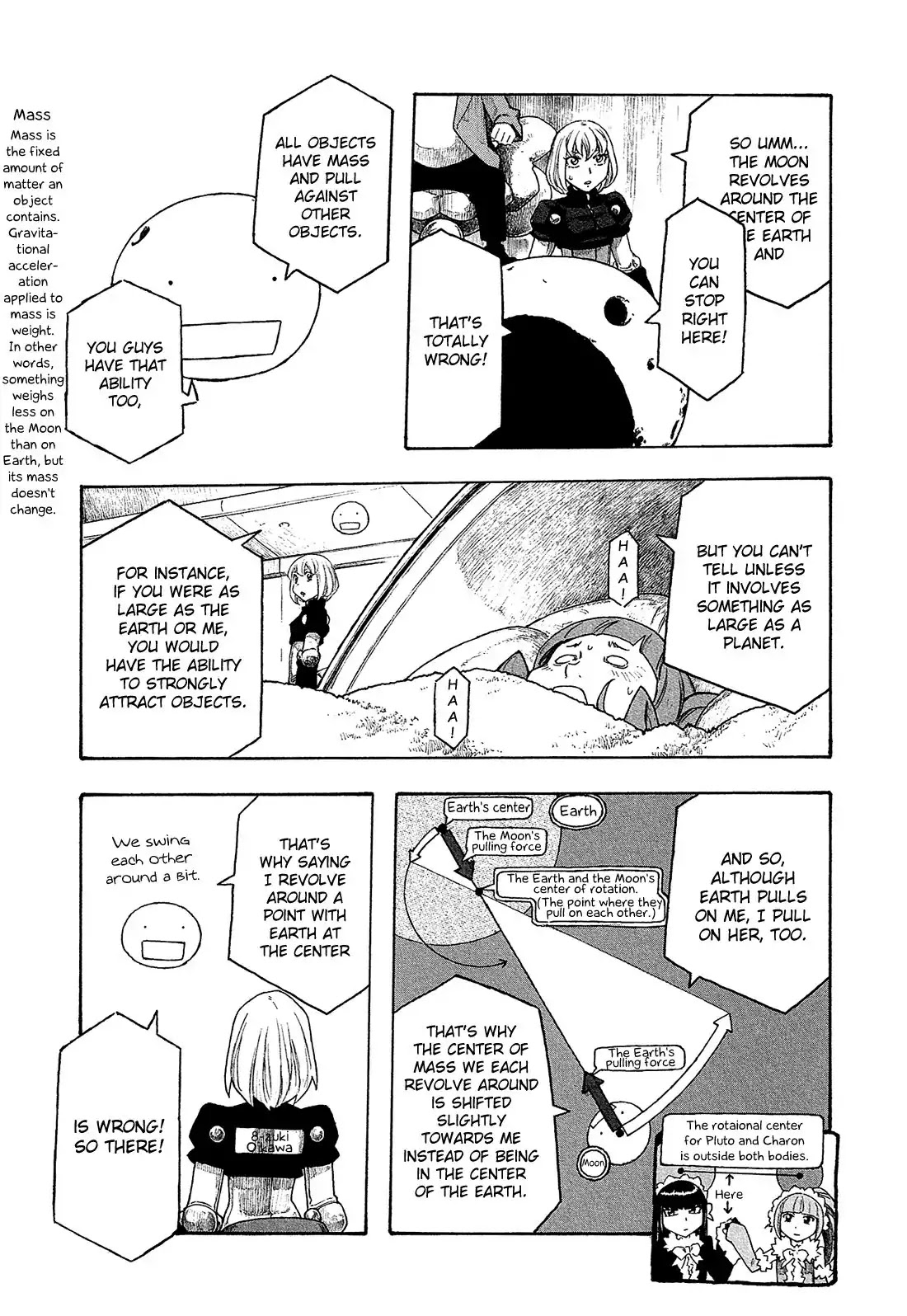 Madowanai Hoshi Chapter 10 page 12 - Chapter 10: Moon