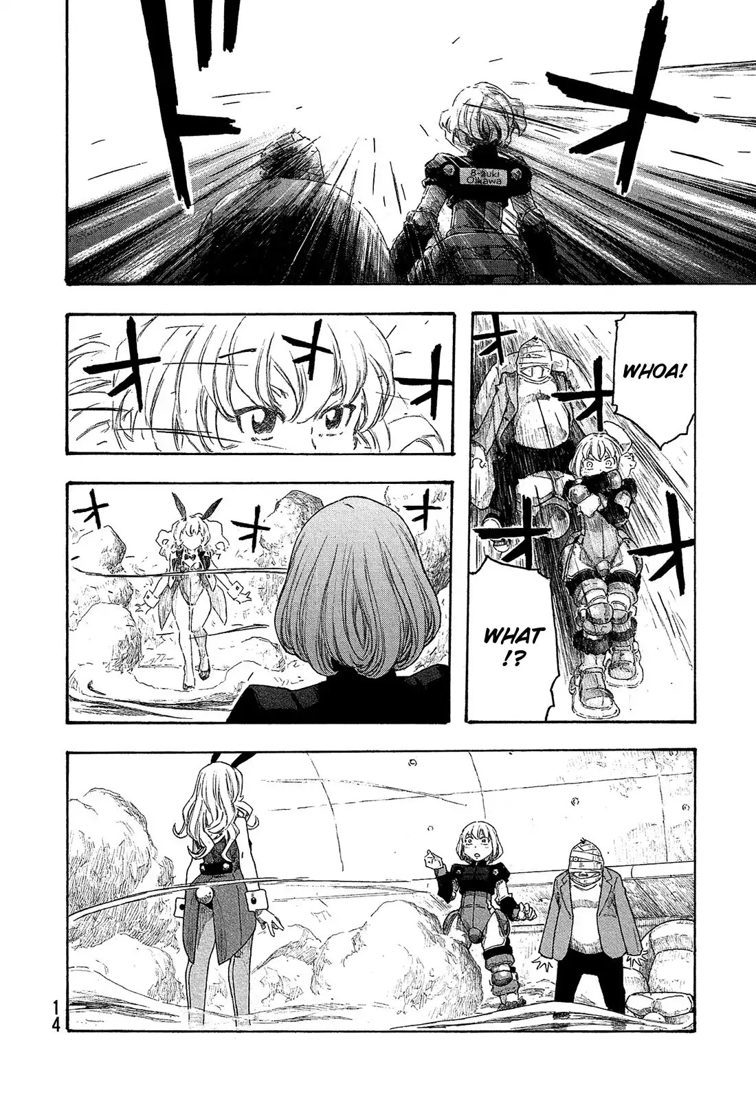Madowanai Hoshi Chapter 10 page 15 - Chapter 10: Moon