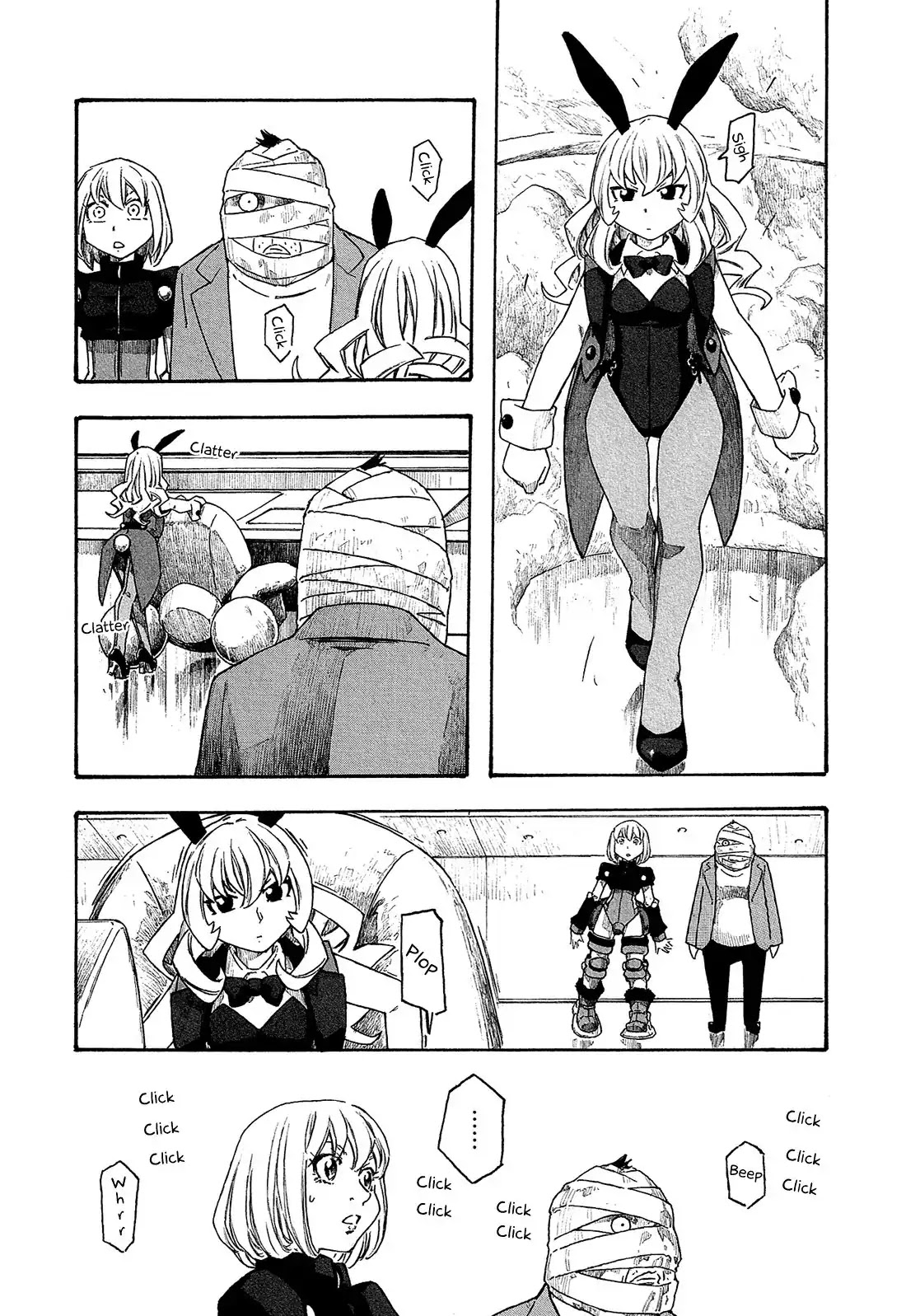 Madowanai Hoshi Chapter 10 page 16 - Chapter 10: Moon