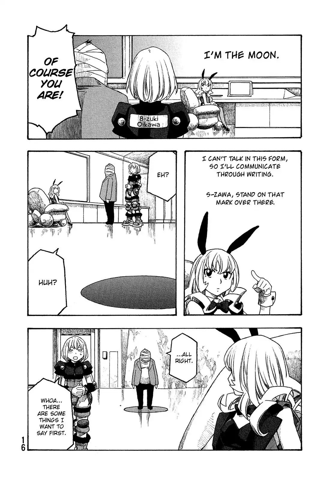 Madowanai Hoshi Chapter 10 page 17 - Chapter 10: Moon