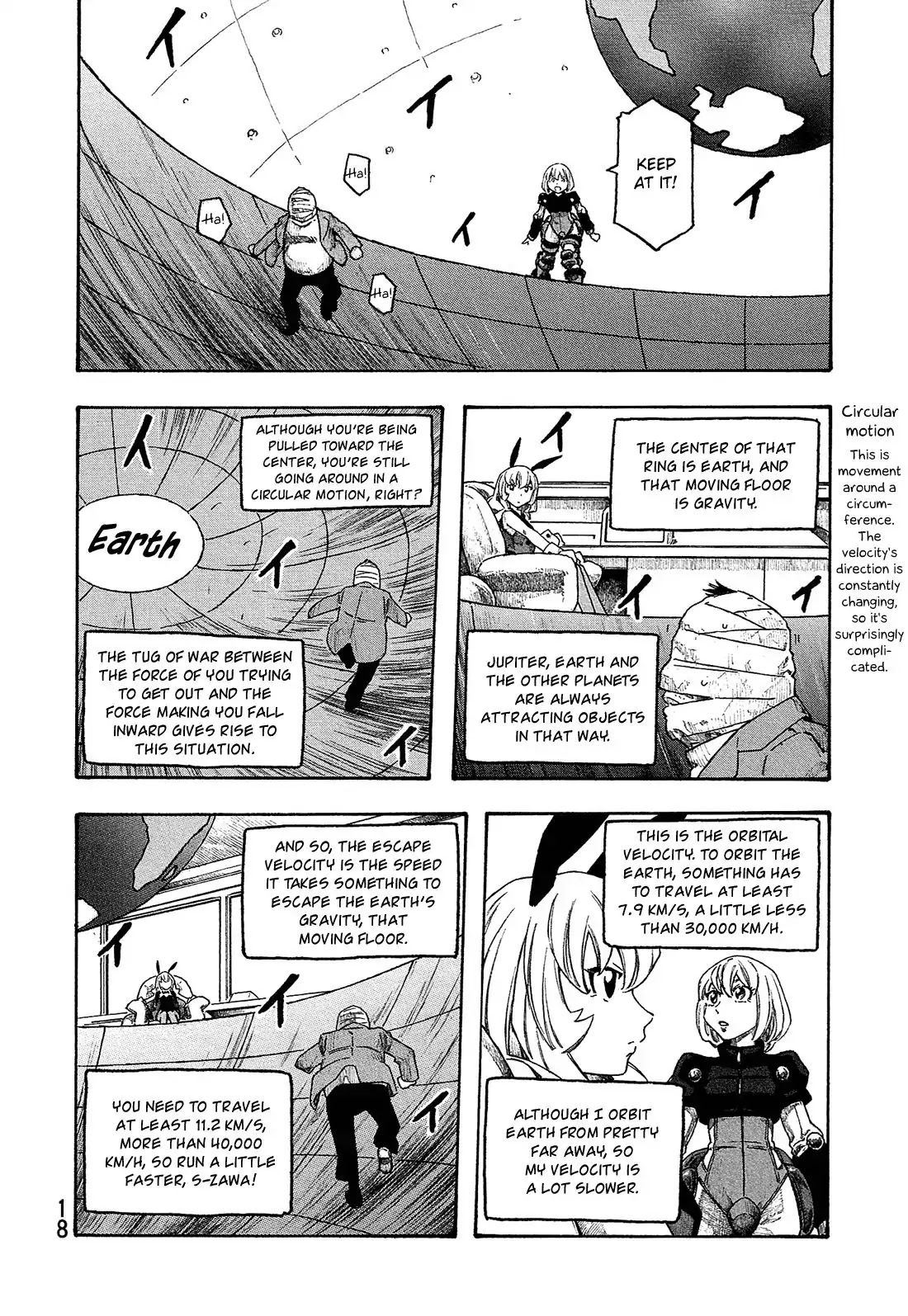 Madowanai Hoshi Chapter 10 page 19 - Chapter 10: Moon