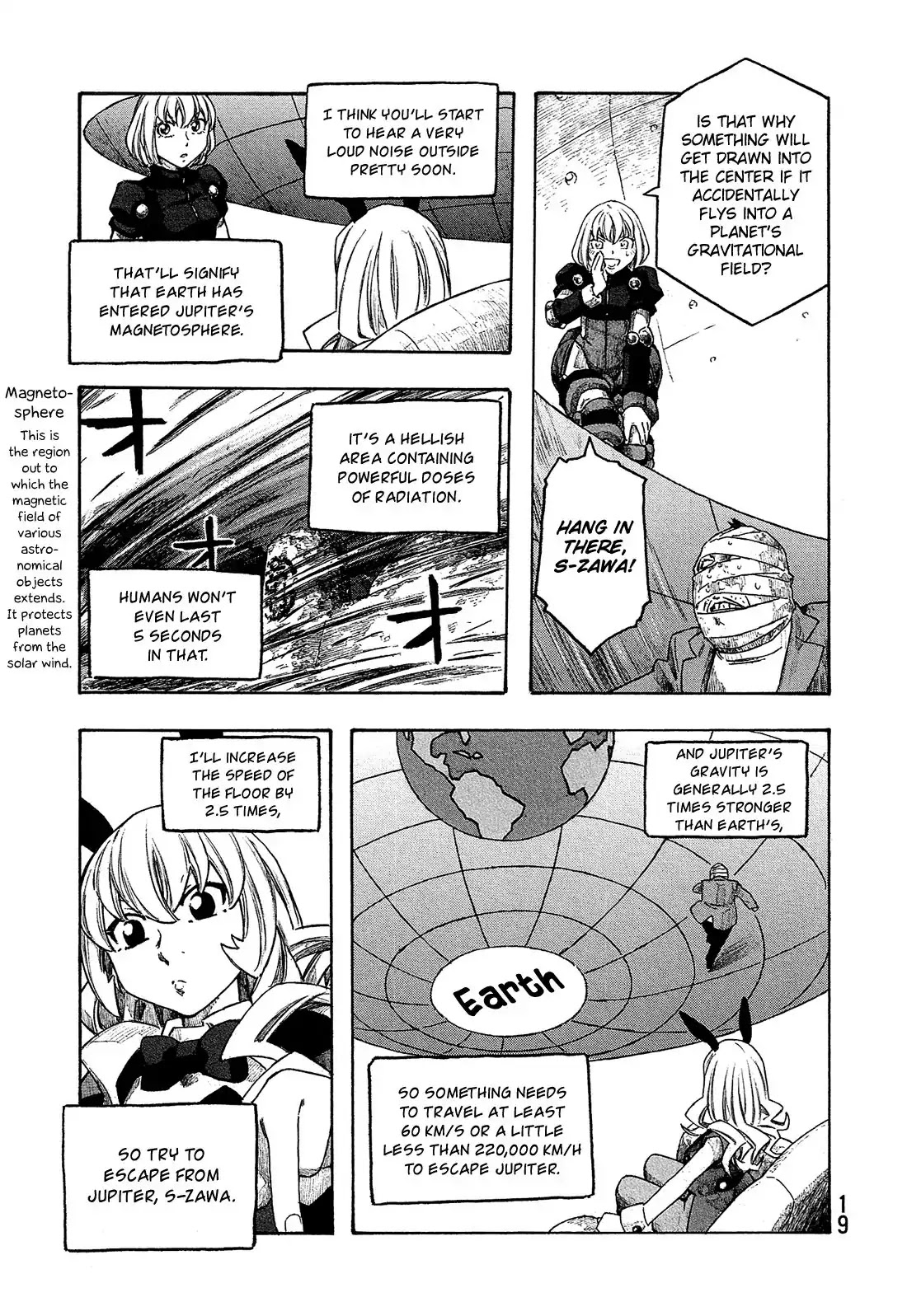 Madowanai Hoshi Chapter 10 page 20 - Chapter 10: Moon