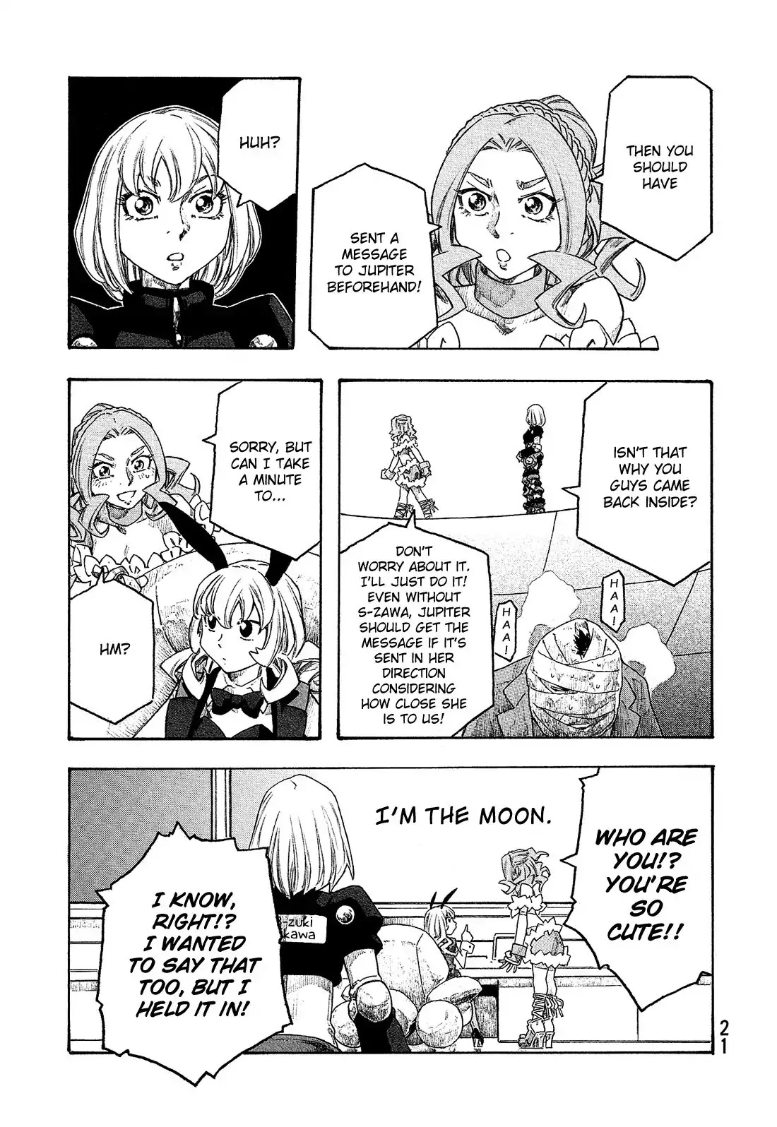 Madowanai Hoshi Chapter 10 page 22 - Chapter 10: Moon