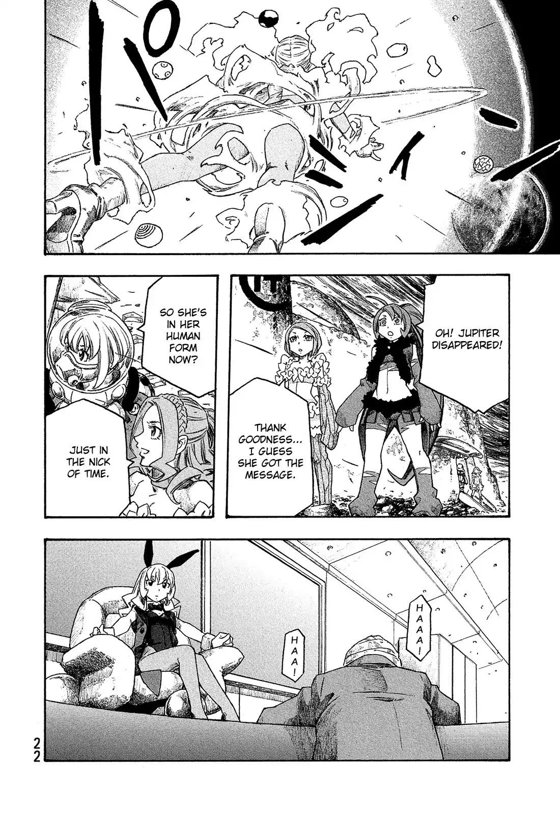 Madowanai Hoshi Chapter 10 page 23 - Chapter 10: Moon