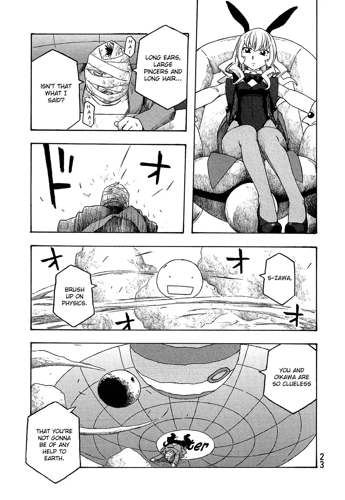 Madowanai Hoshi Chapter 10 page 24 - Chapter 10: Moon