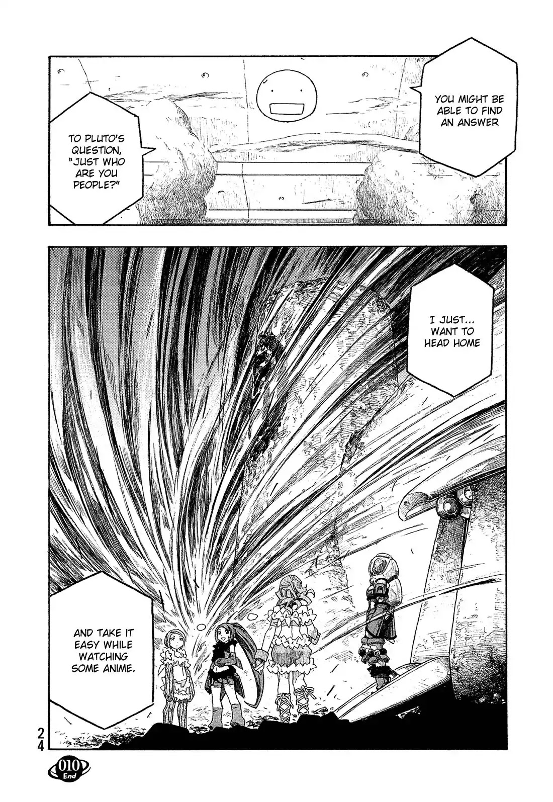 Madowanai Hoshi Chapter 10 page 25 - Chapter 10: Moon