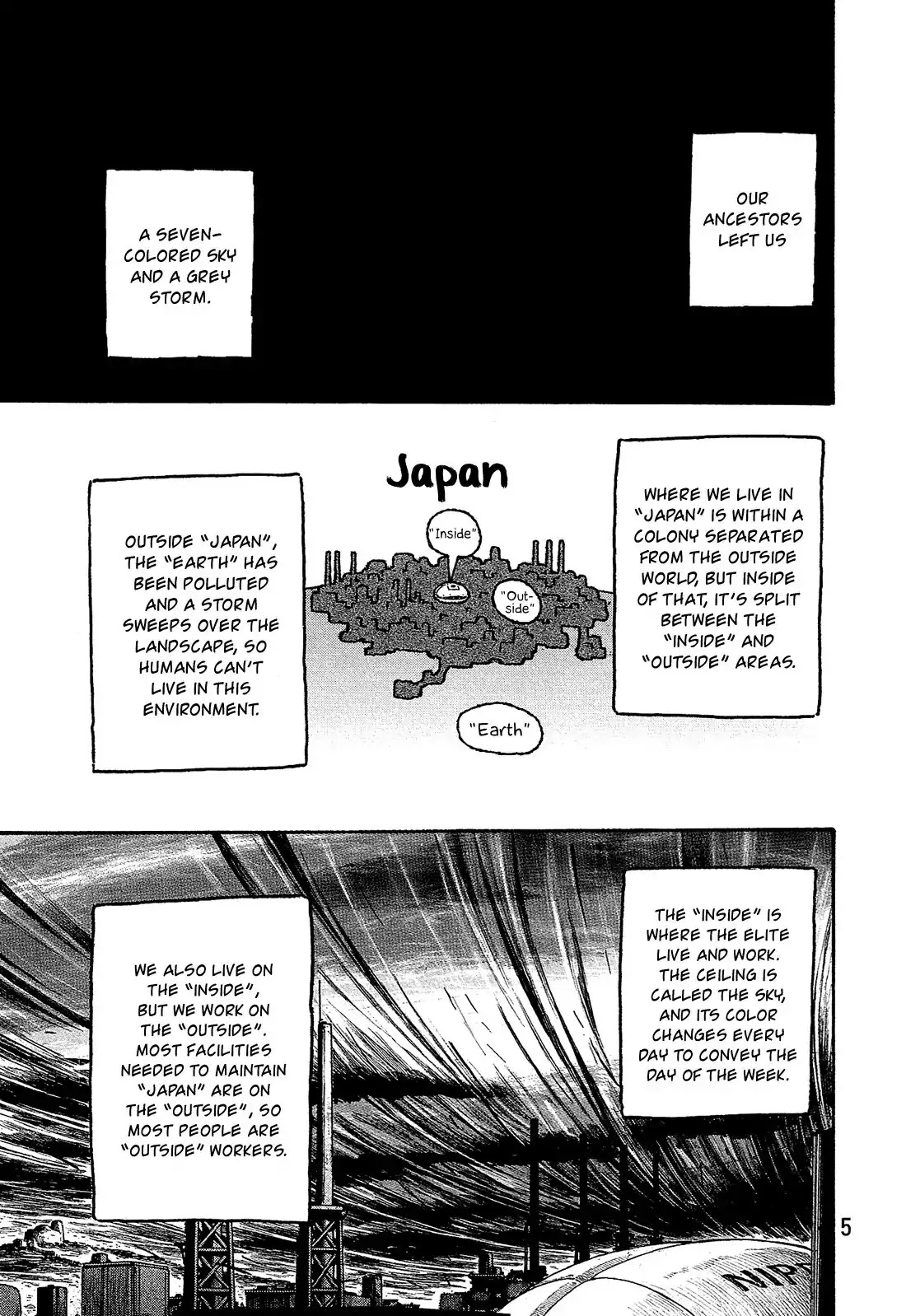 Madowanai Hoshi Chapter 10 page 6 - Chapter 10: Moon