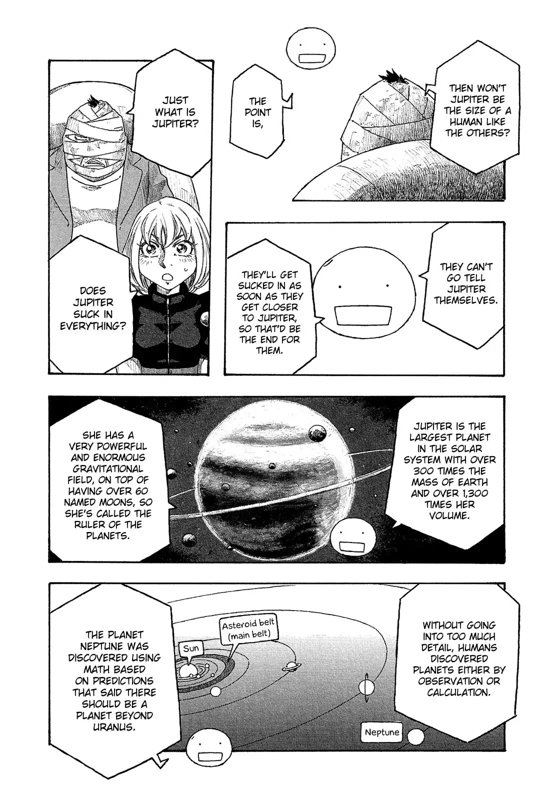 Madowanai Hoshi Chapter 10 page 9 - Chapter 10: Moon