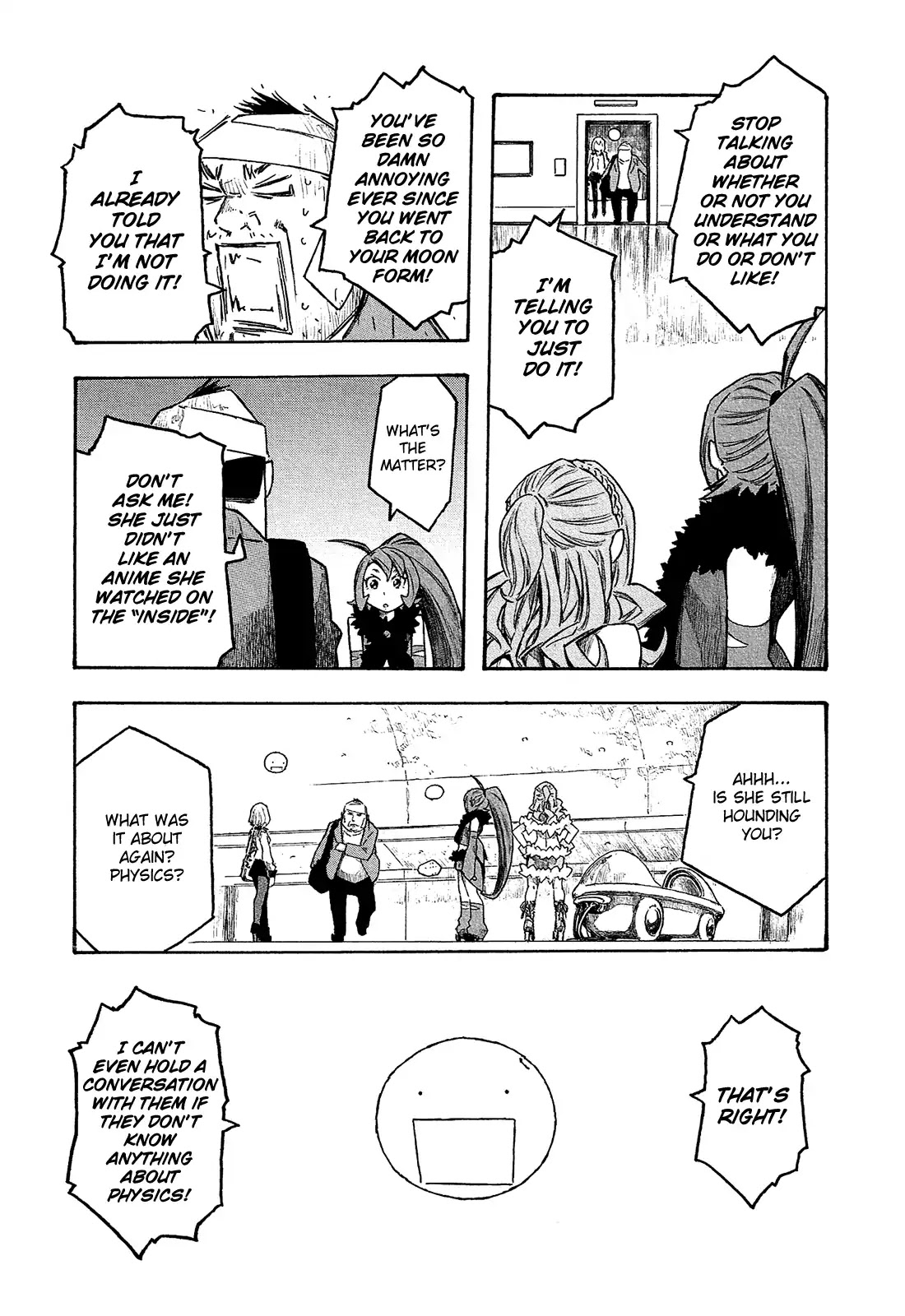 Madowanai Hoshi Chapter 11 page 10 - Chapter 11: How Things Work