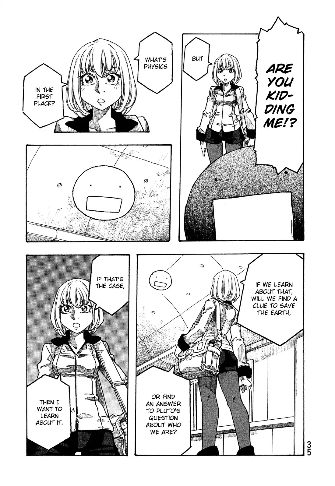 Madowanai Hoshi Chapter 11 page 12 - Chapter 11: How Things Work