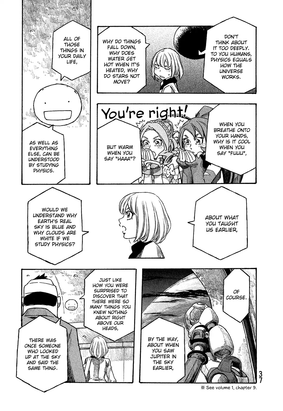 Madowanai Hoshi Chapter 11 page 14 - Chapter 11: How Things Work