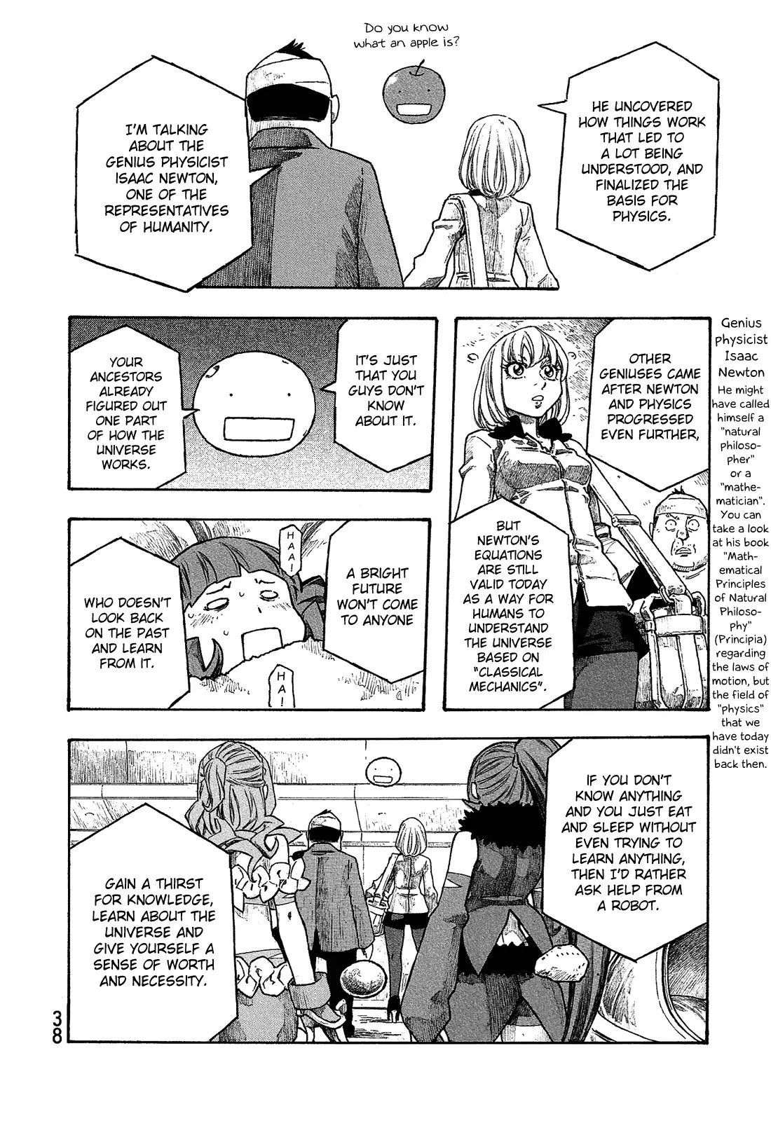 Madowanai Hoshi Chapter 11 page 15 - Chapter 11: How Things Work