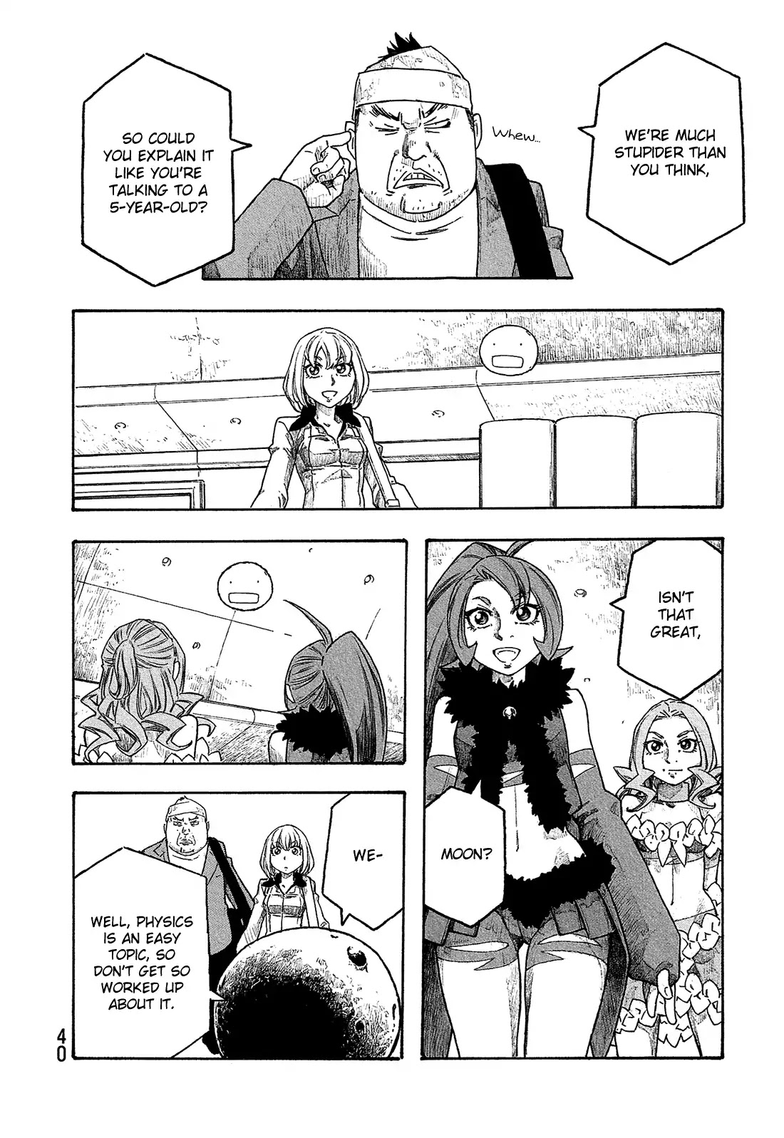 Madowanai Hoshi Chapter 11 page 17 - Chapter 11: How Things Work