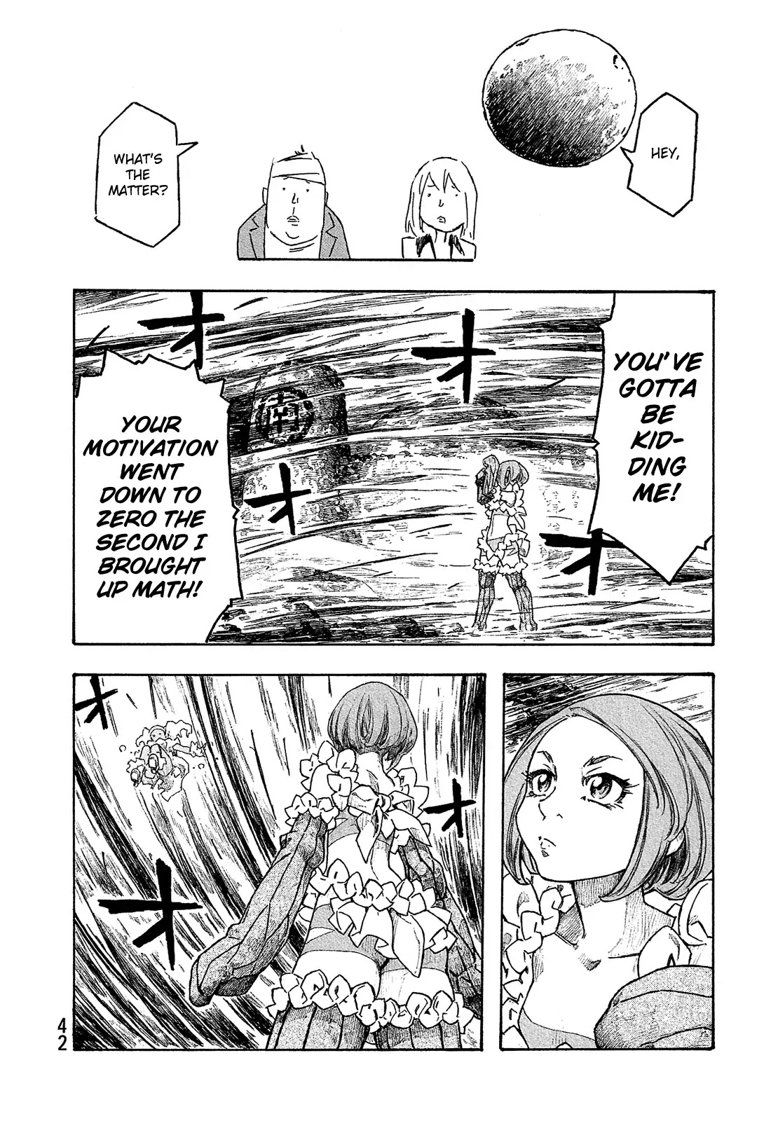 Madowanai Hoshi Chapter 11 page 19 - Chapter 11: How Things Work