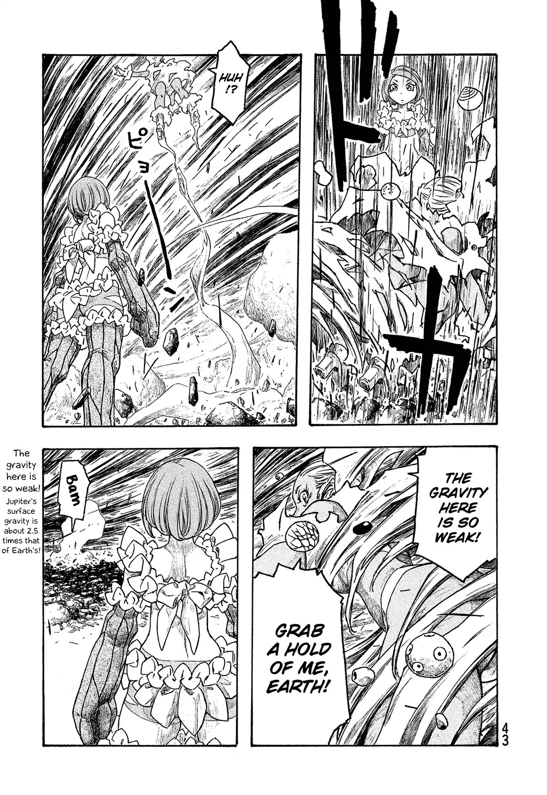 Madowanai Hoshi Chapter 11 page 20 - Chapter 11: How Things Work