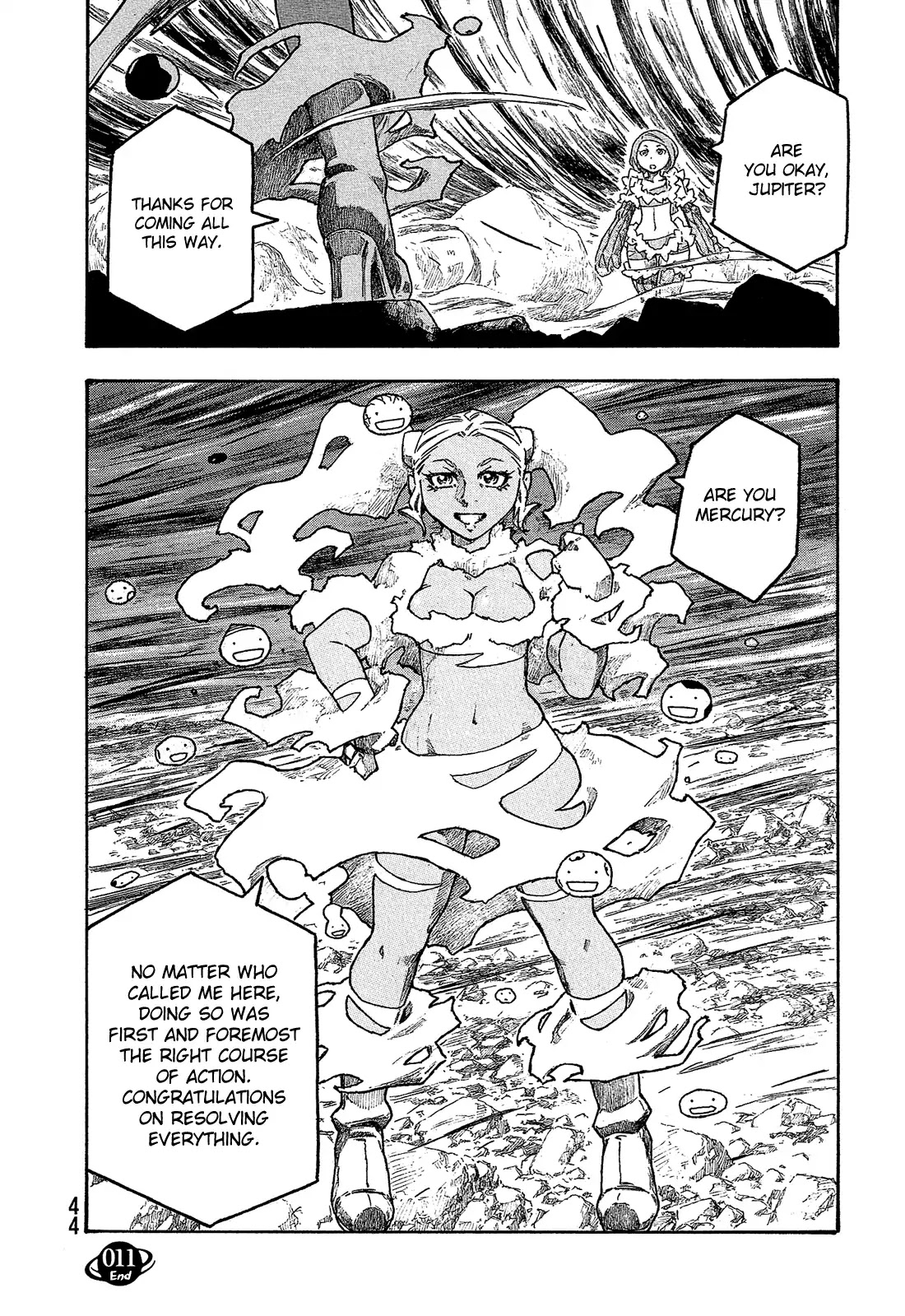 Madowanai Hoshi Chapter 11 page 21 - Chapter 11: How Things Work