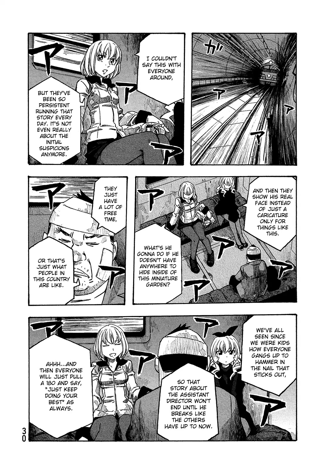 Madowanai Hoshi Chapter 11 page 7 - Chapter 11: How Things Work