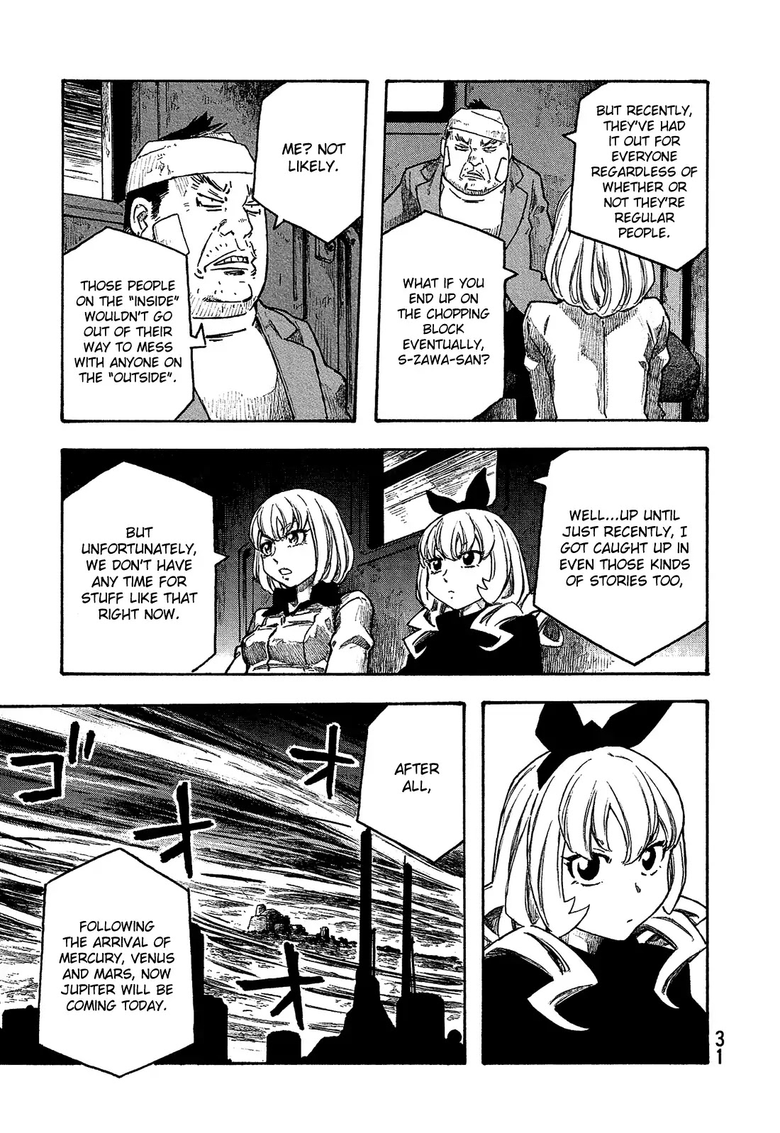 Madowanai Hoshi Chapter 11 page 8 - Chapter 11: How Things Work