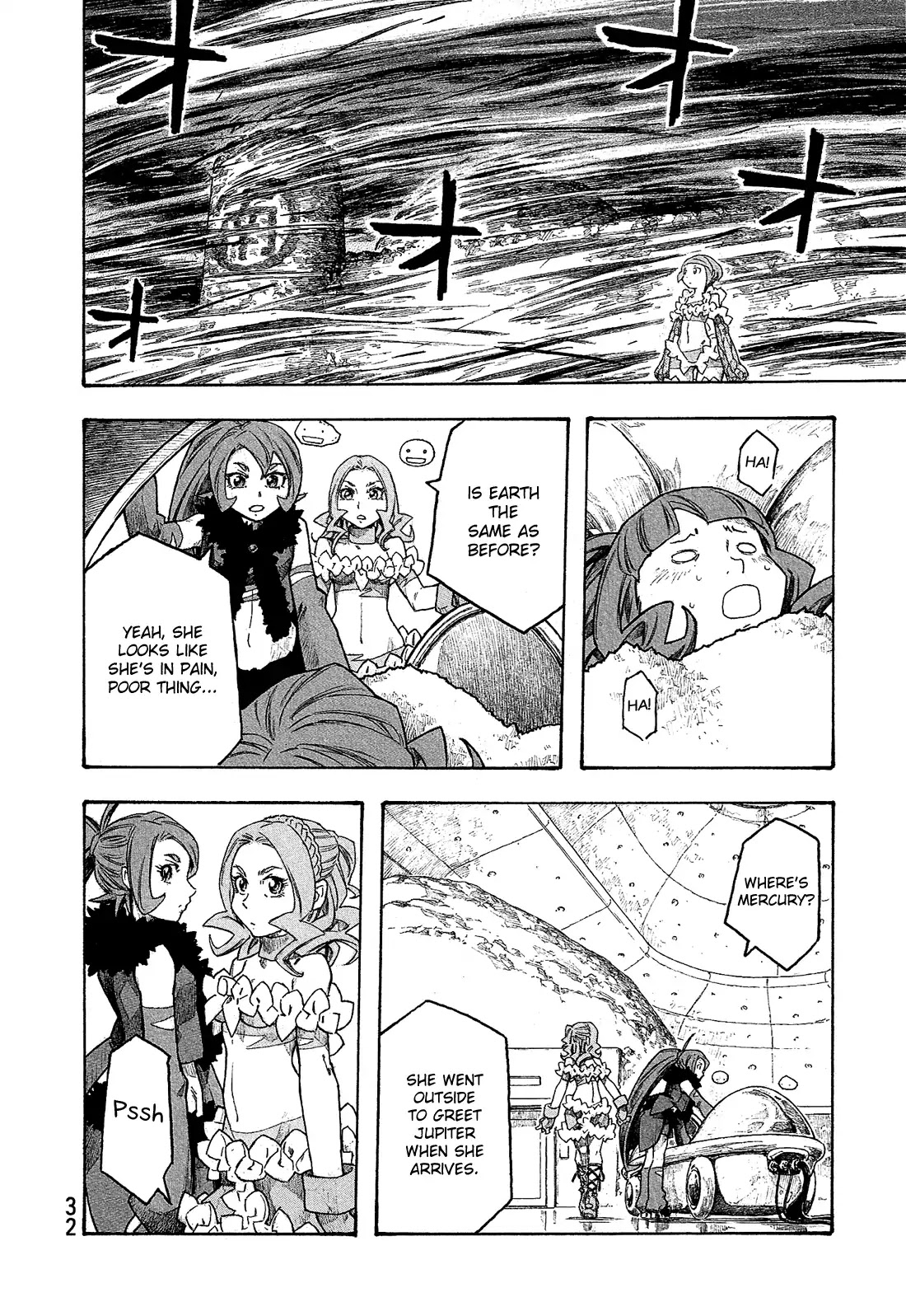 Madowanai Hoshi Chapter 11 page 9 - Chapter 11: How Things Work