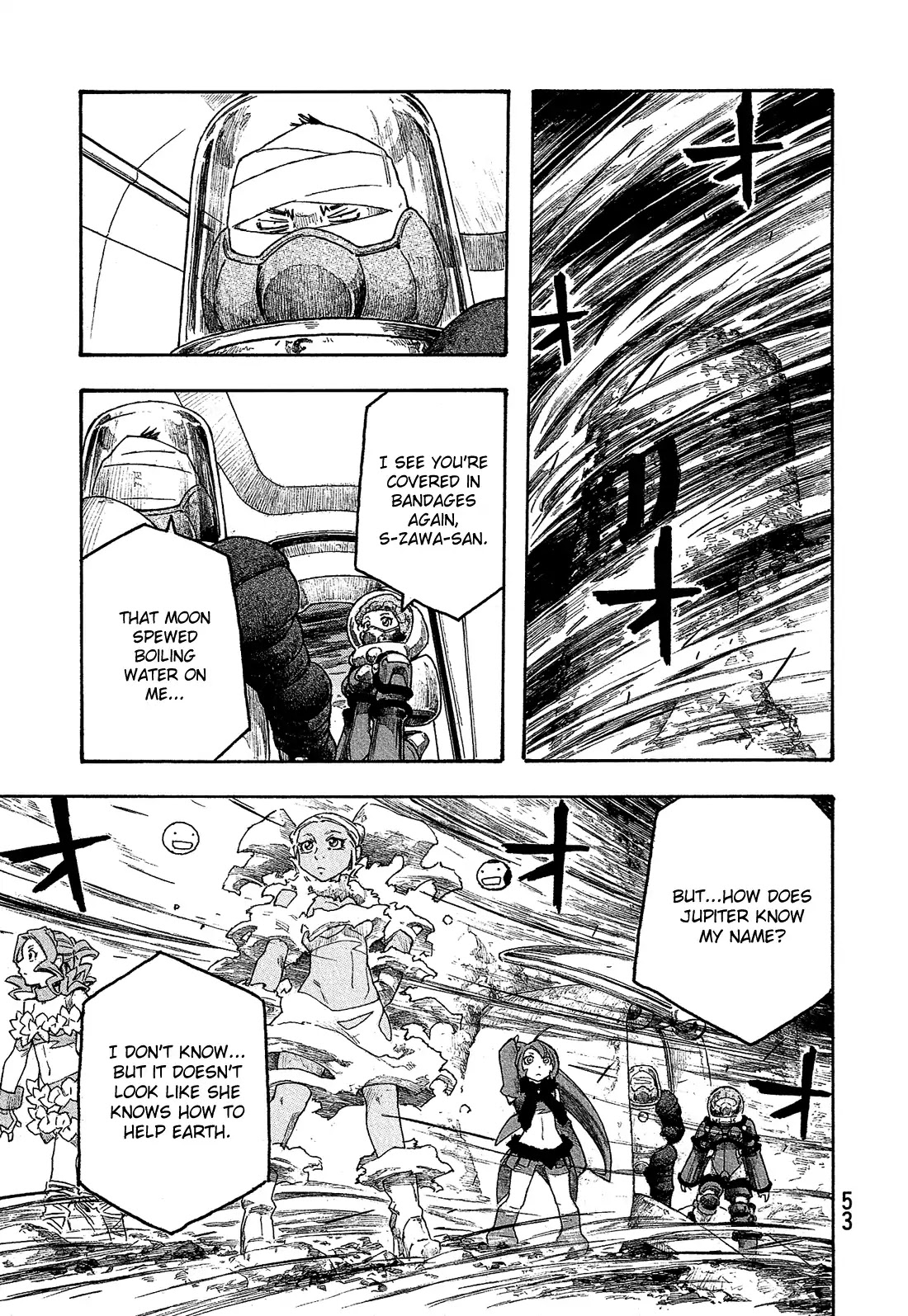 Madowanai Hoshi Chapter 12 page 10 - Chapter 12: Jupiter