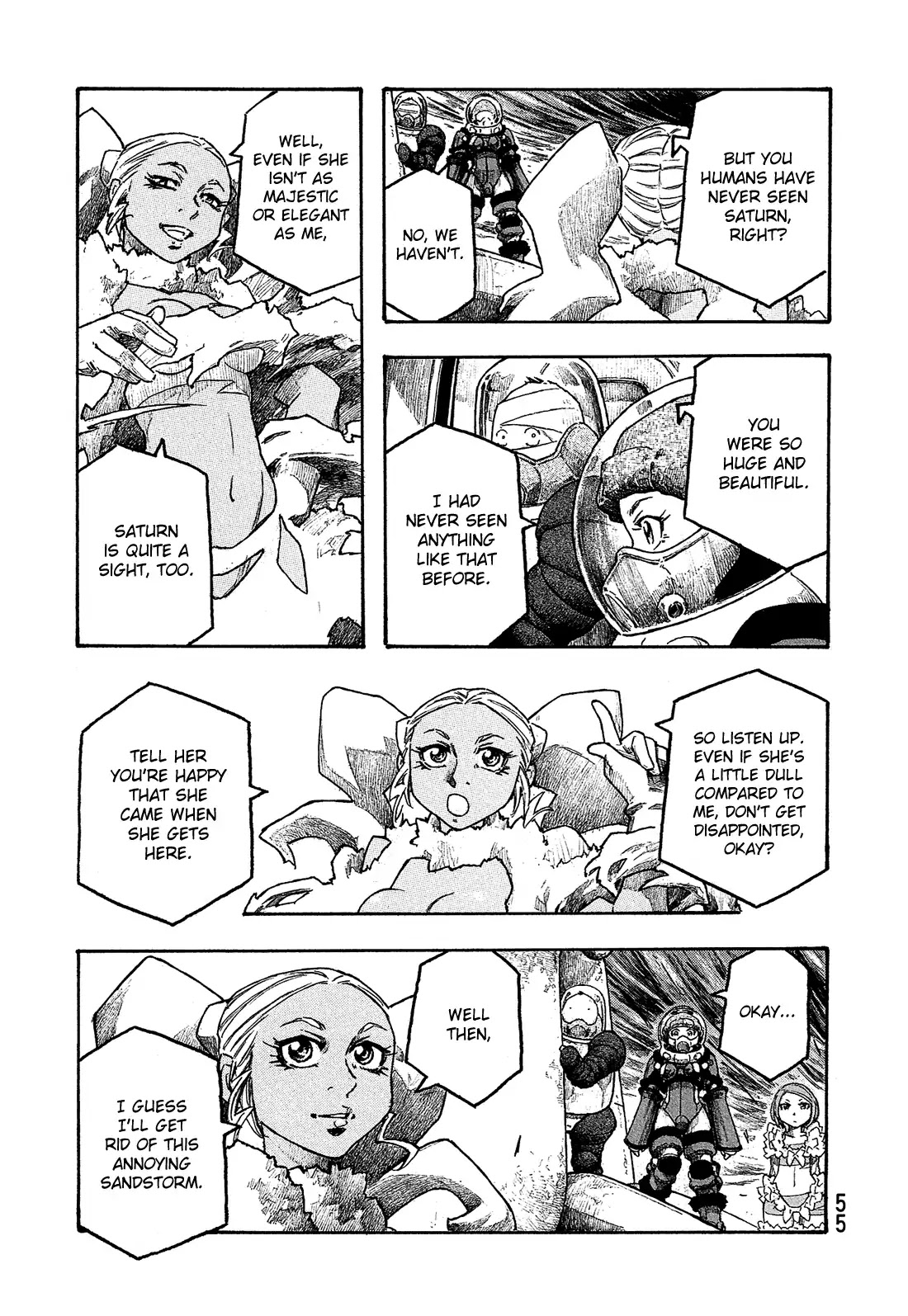 Madowanai Hoshi Chapter 12 page 12 - Chapter 12: Jupiter