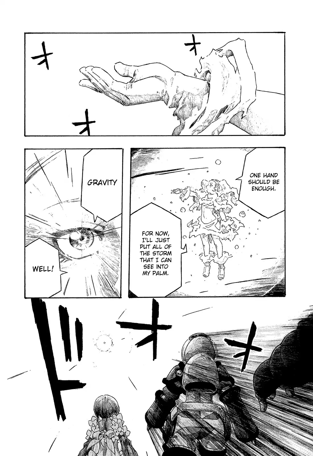 Madowanai Hoshi Chapter 12 page 14 - Chapter 12: Jupiter