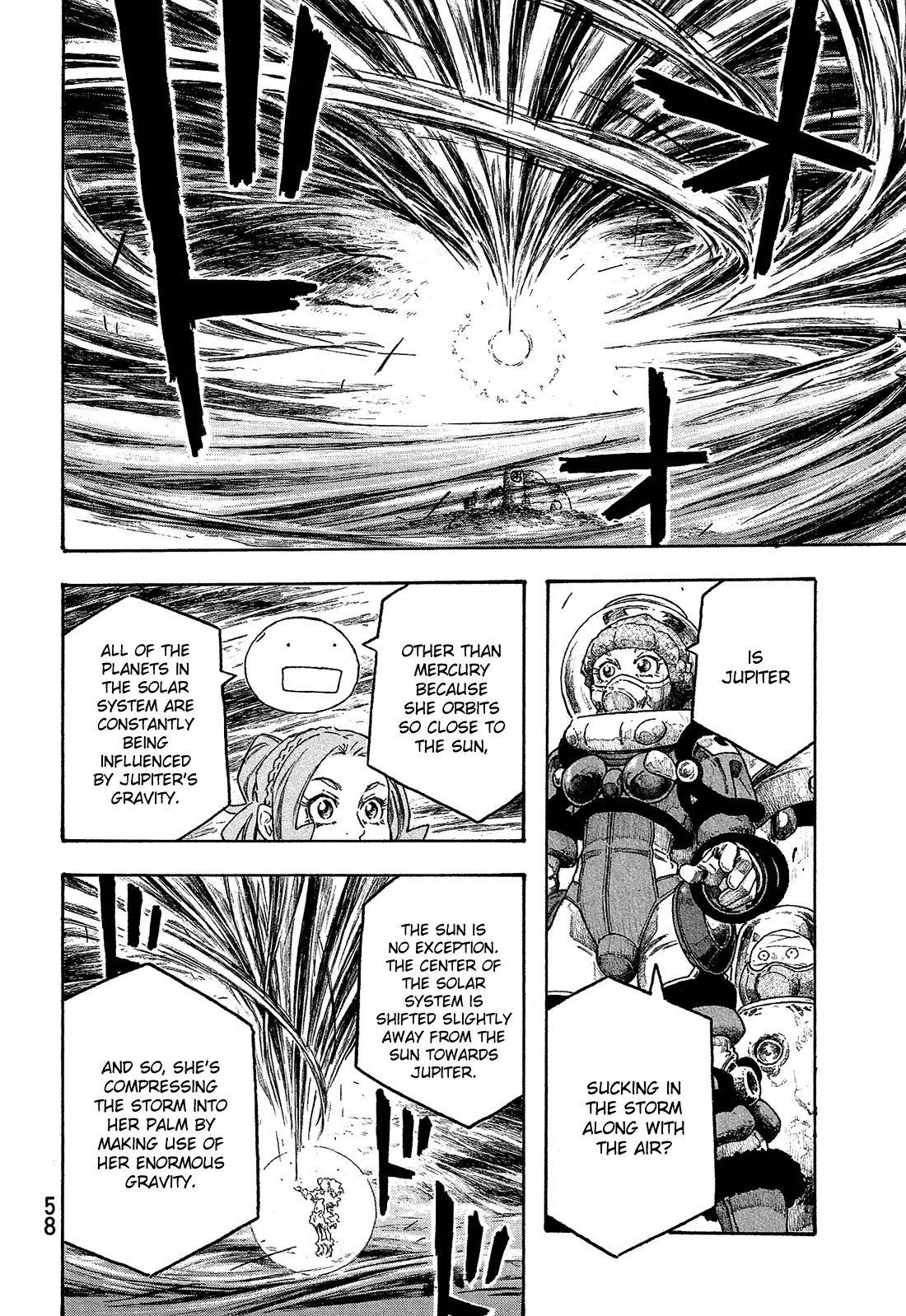 Madowanai Hoshi Chapter 12 page 15 - Chapter 12: Jupiter
