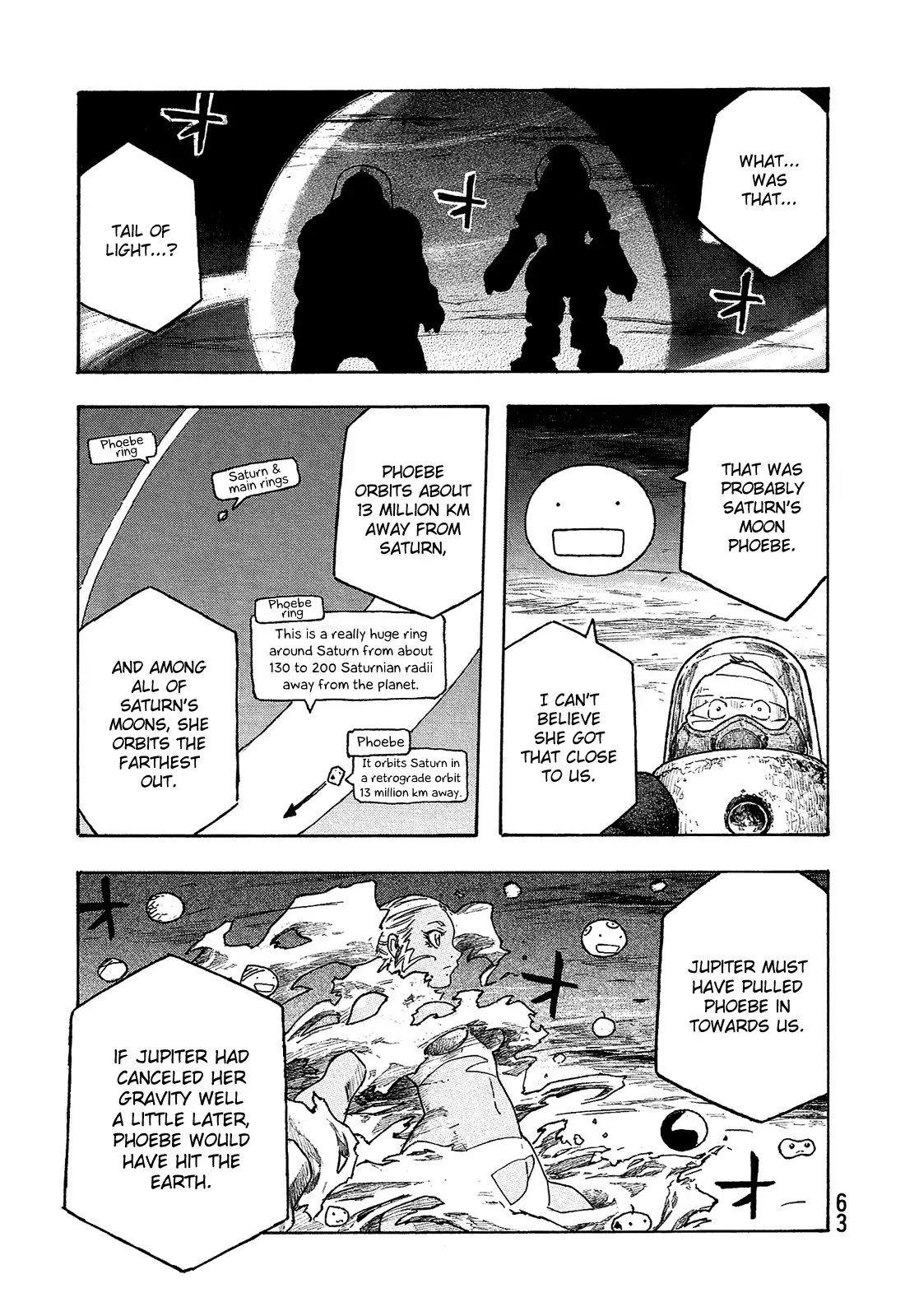 Madowanai Hoshi Chapter 12 page 19 - Chapter 12: Jupiter