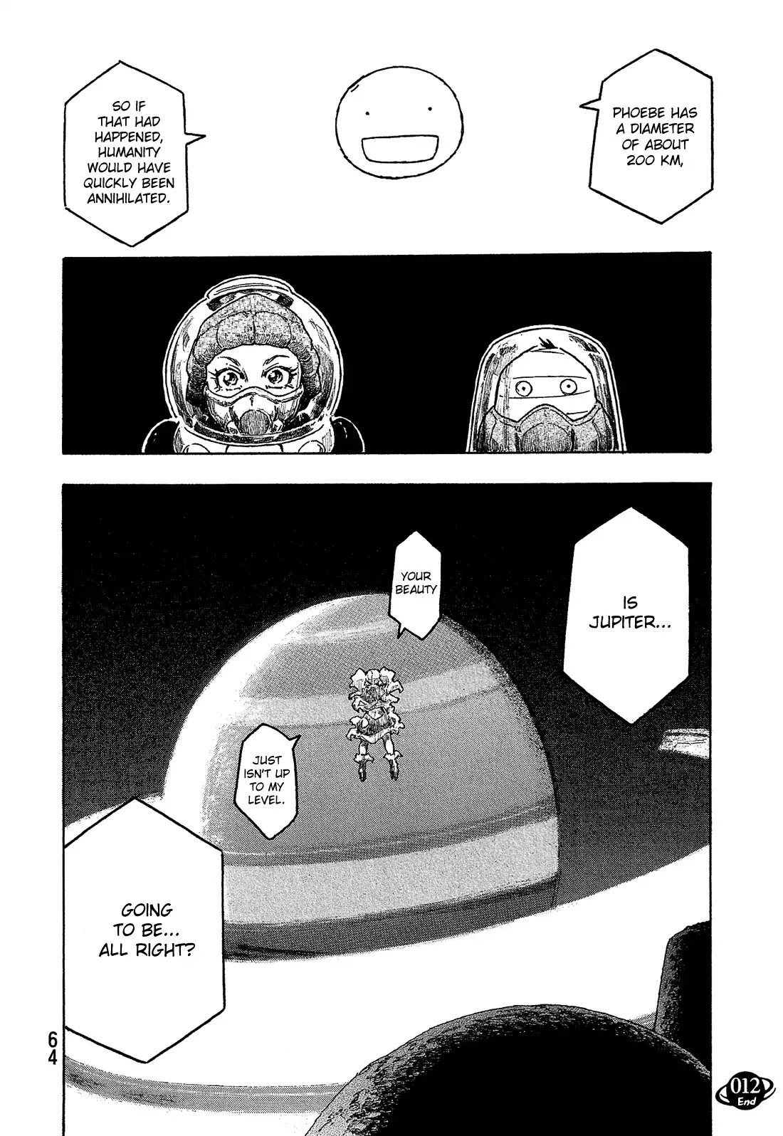 Madowanai Hoshi Chapter 12 page 20 - Chapter 12: Jupiter