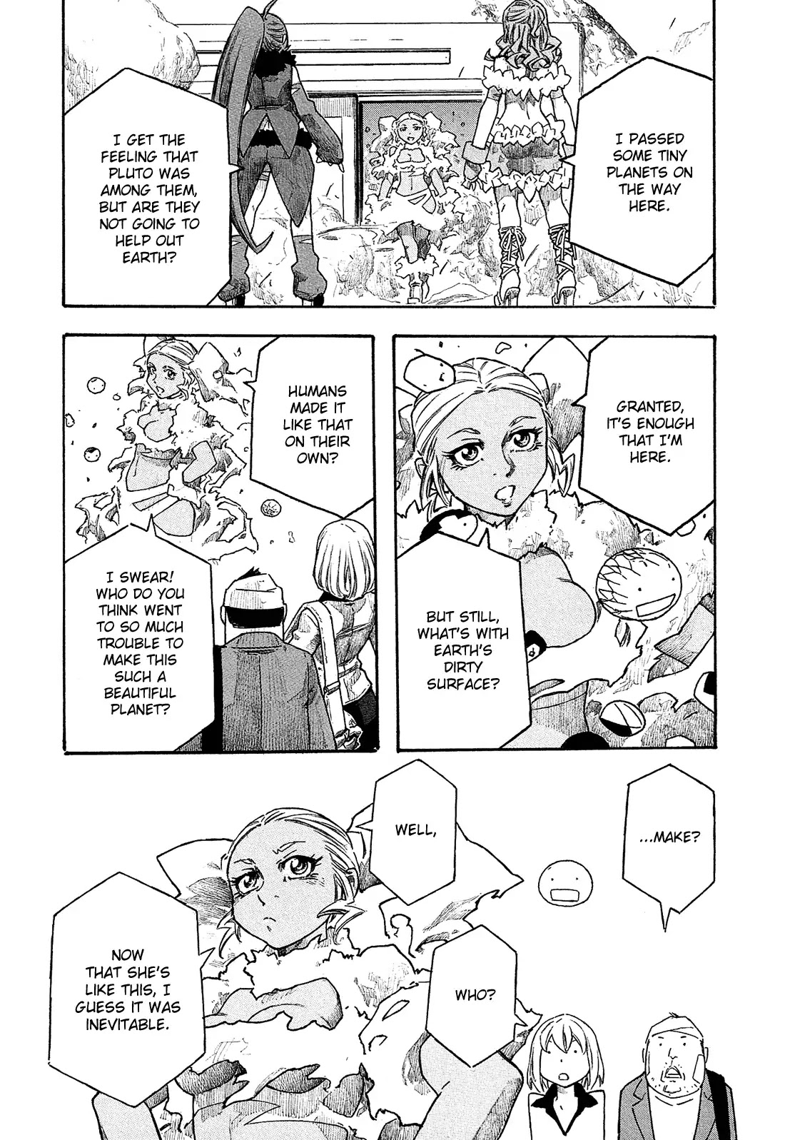 Madowanai Hoshi Chapter 12 page 4 - Chapter 12: Jupiter