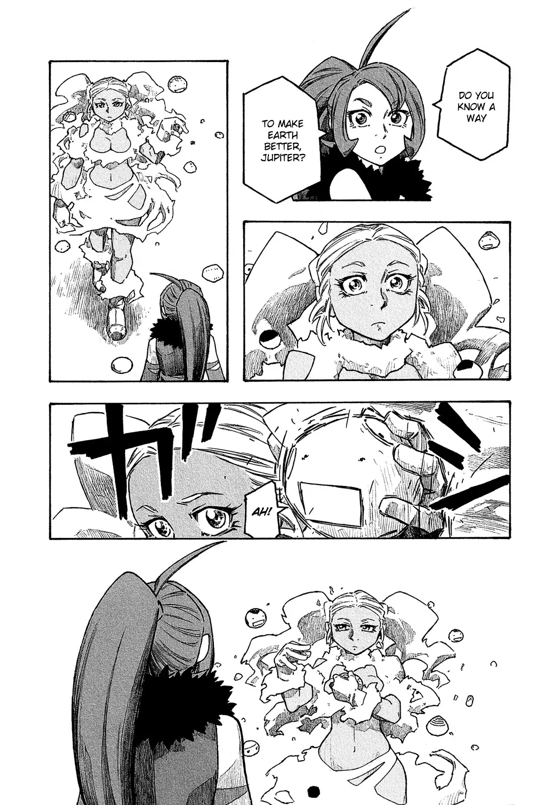 Madowanai Hoshi Chapter 12 page 5 - Chapter 12: Jupiter