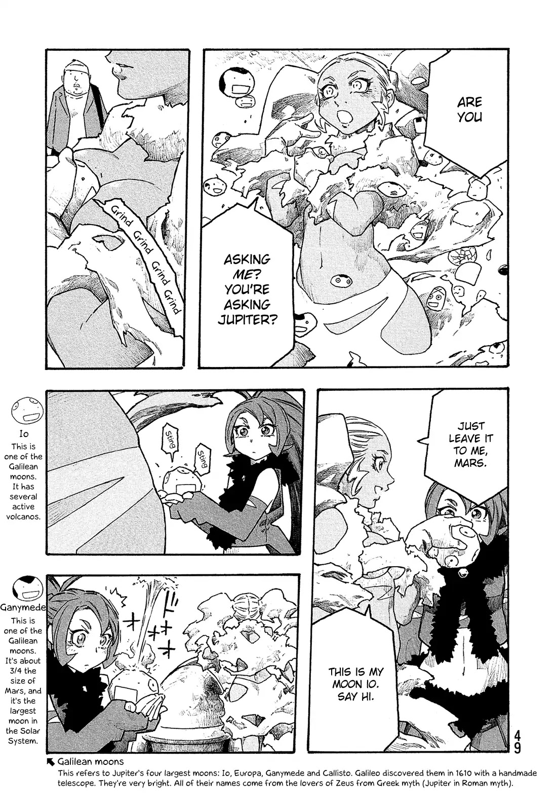 Madowanai Hoshi Chapter 12 page 6 - Chapter 12: Jupiter