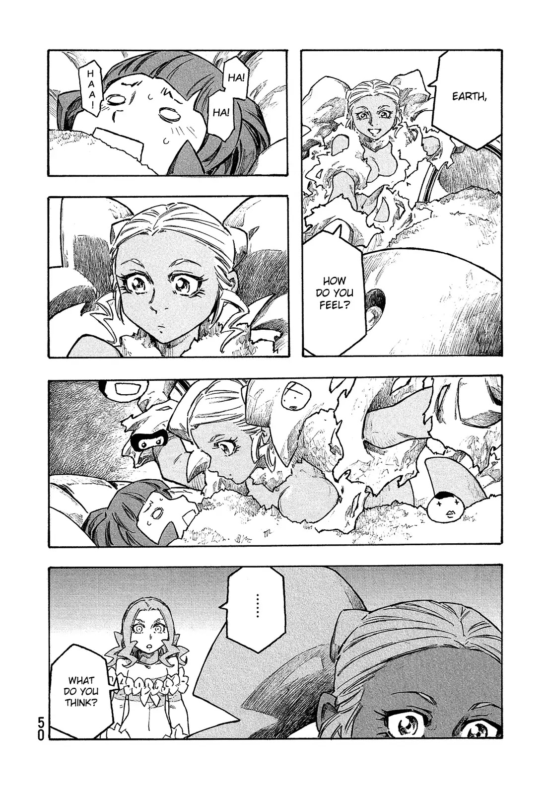 Madowanai Hoshi Chapter 12 page 7 - Chapter 12: Jupiter