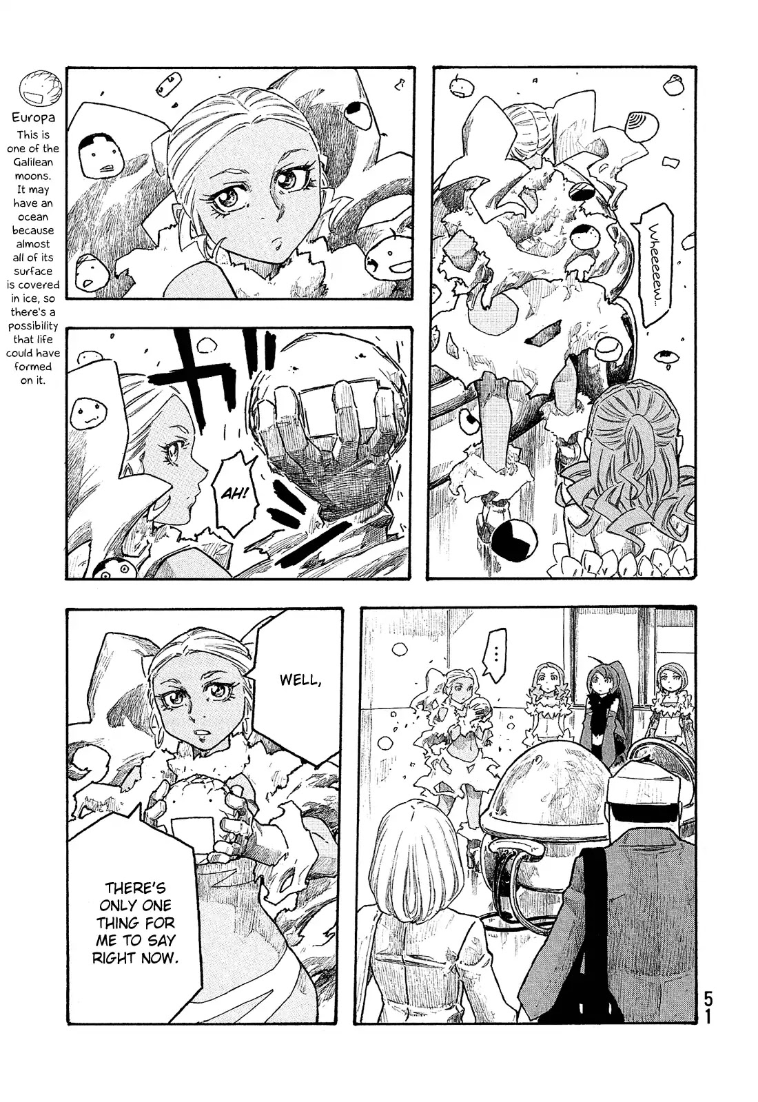 Madowanai Hoshi Chapter 12 page 8 - Chapter 12: Jupiter