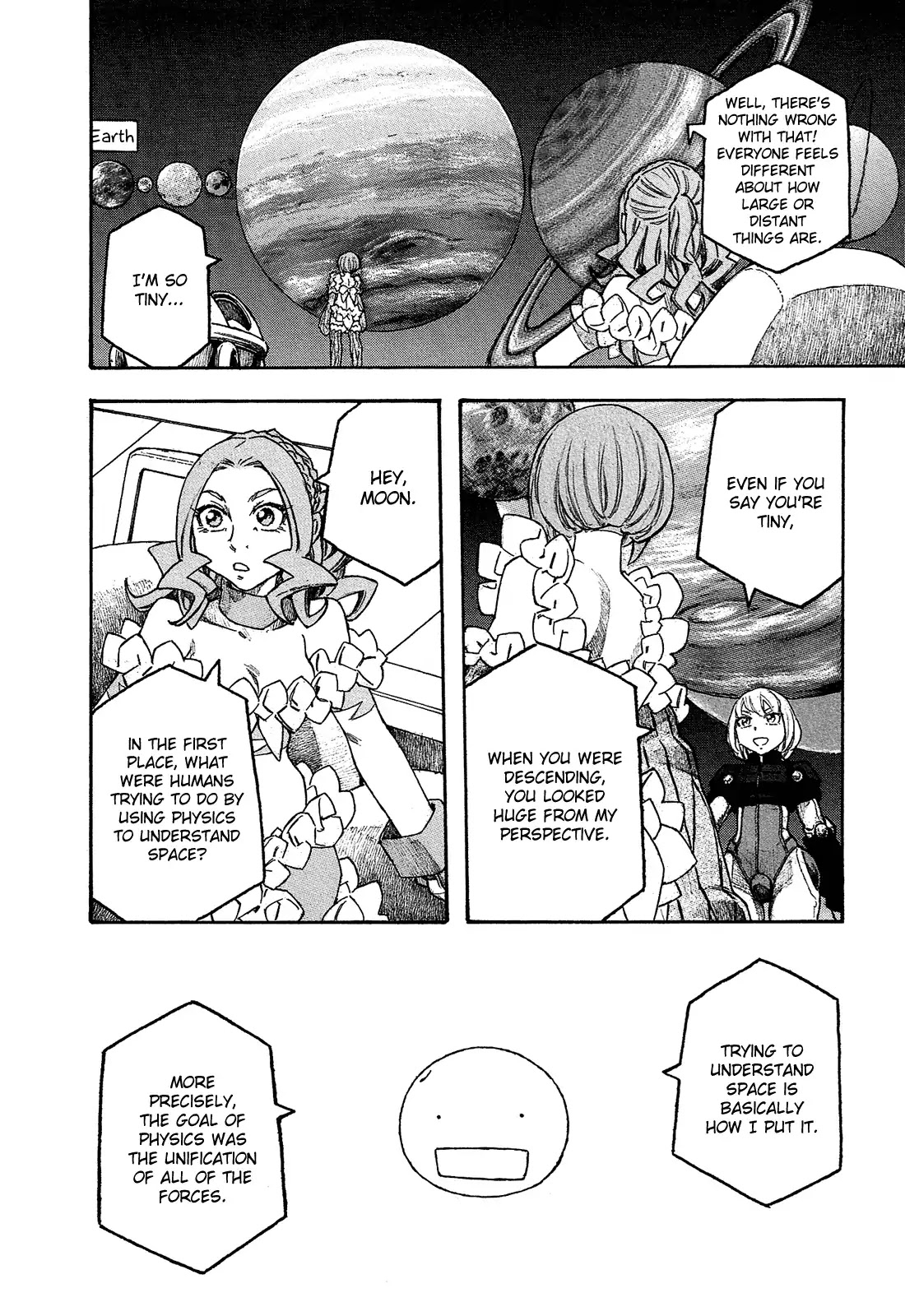 Madowanai Hoshi Chapter 13 page 11 - Chapter 13: Saturn