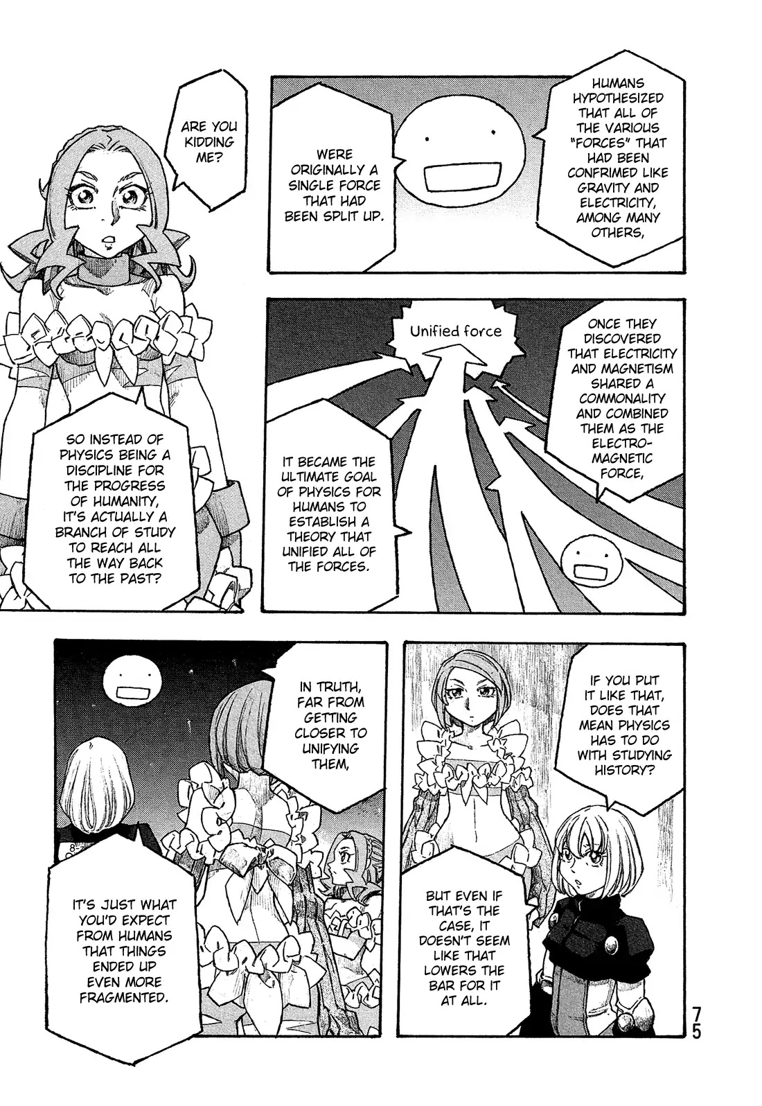 Madowanai Hoshi Chapter 13 page 12 - Chapter 13: Saturn
