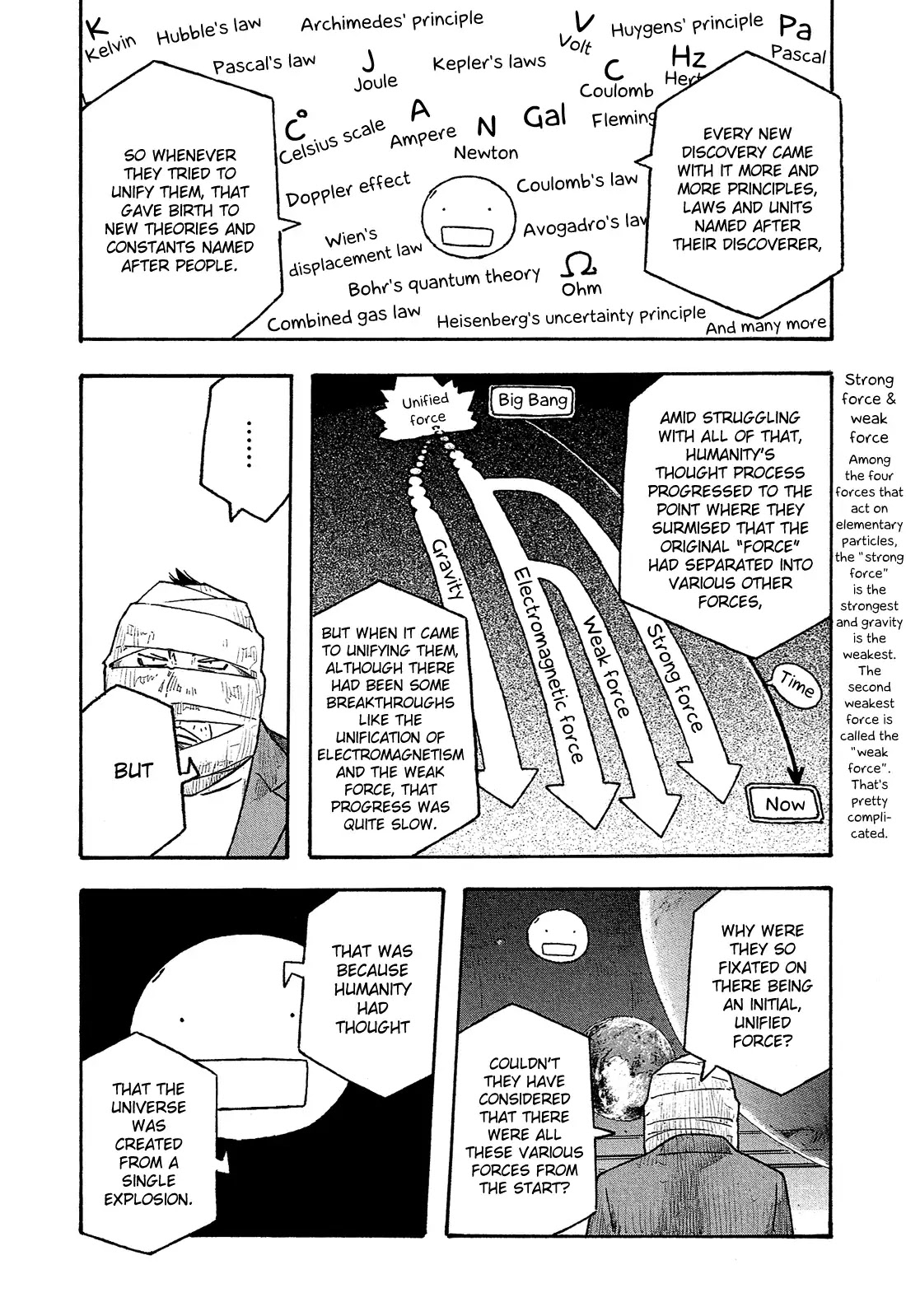 Madowanai Hoshi Chapter 13 page 13 - Chapter 13: Saturn