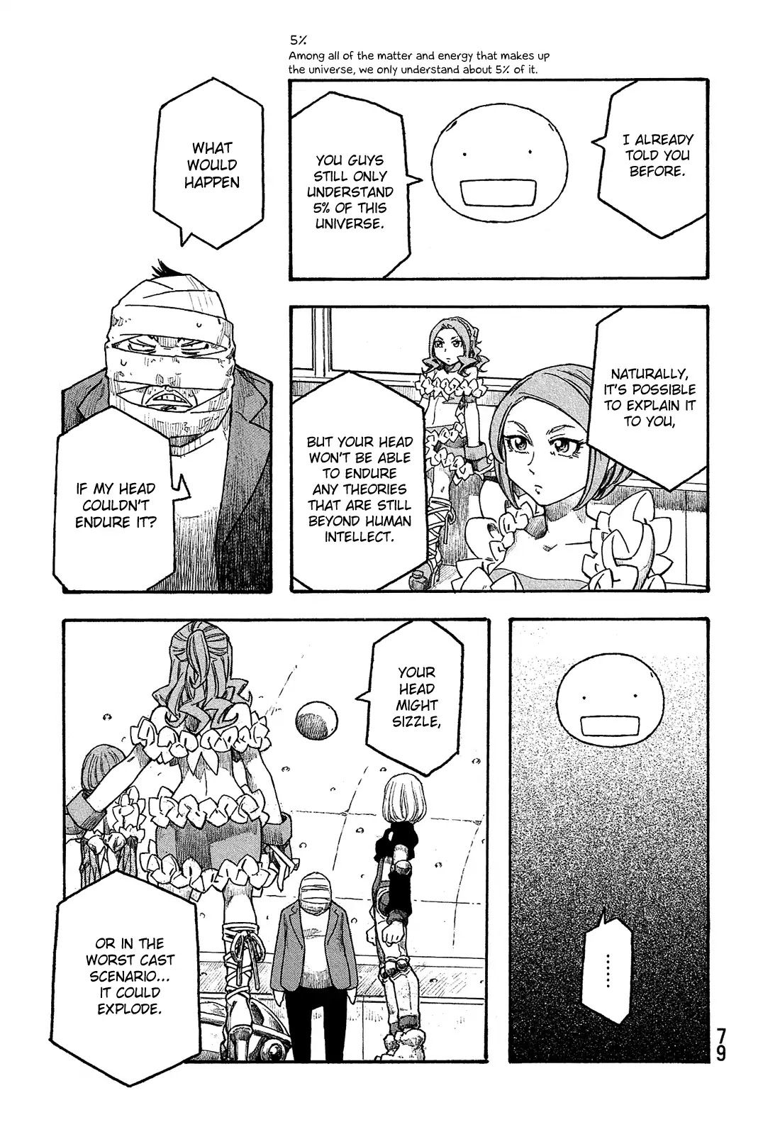 Madowanai Hoshi Chapter 13 page 16 - Chapter 13: Saturn
