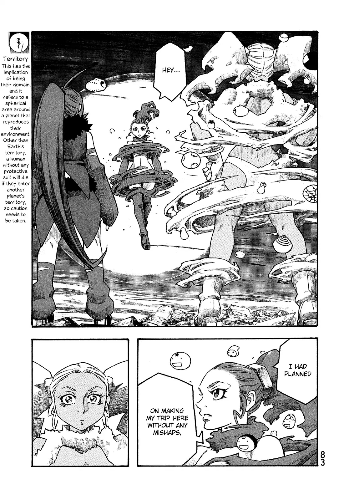 Madowanai Hoshi Chapter 13 page 20 - Chapter 13: Saturn