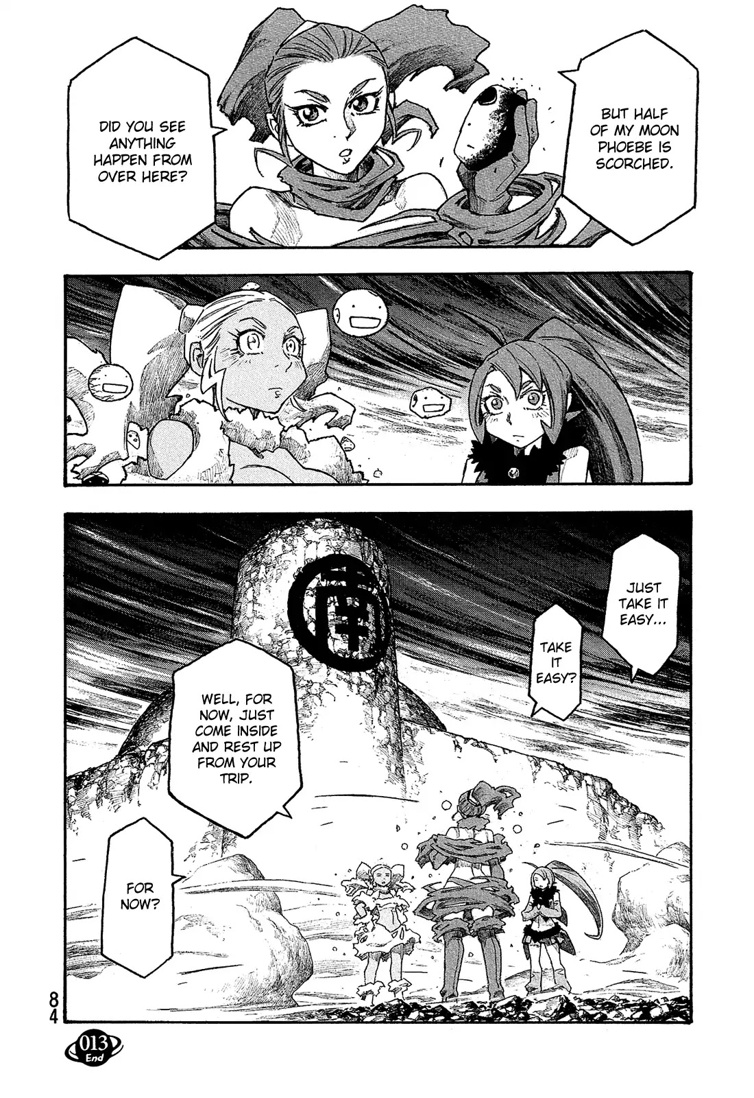 Madowanai Hoshi Chapter 13 page 21 - Chapter 13: Saturn