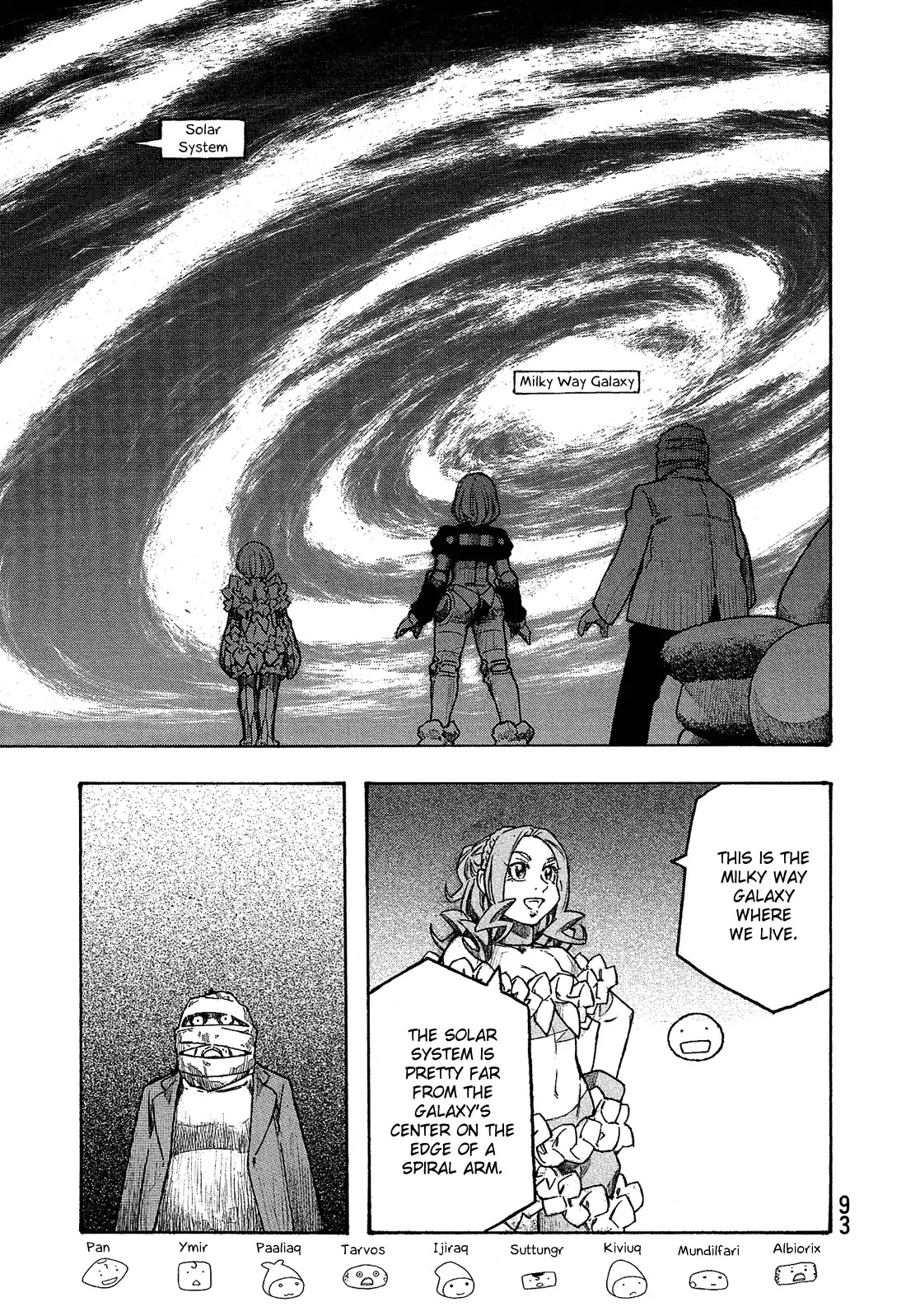 Madowanai Hoshi Chapter 14 page 10 - Chapter 14: Planets Don't Worry