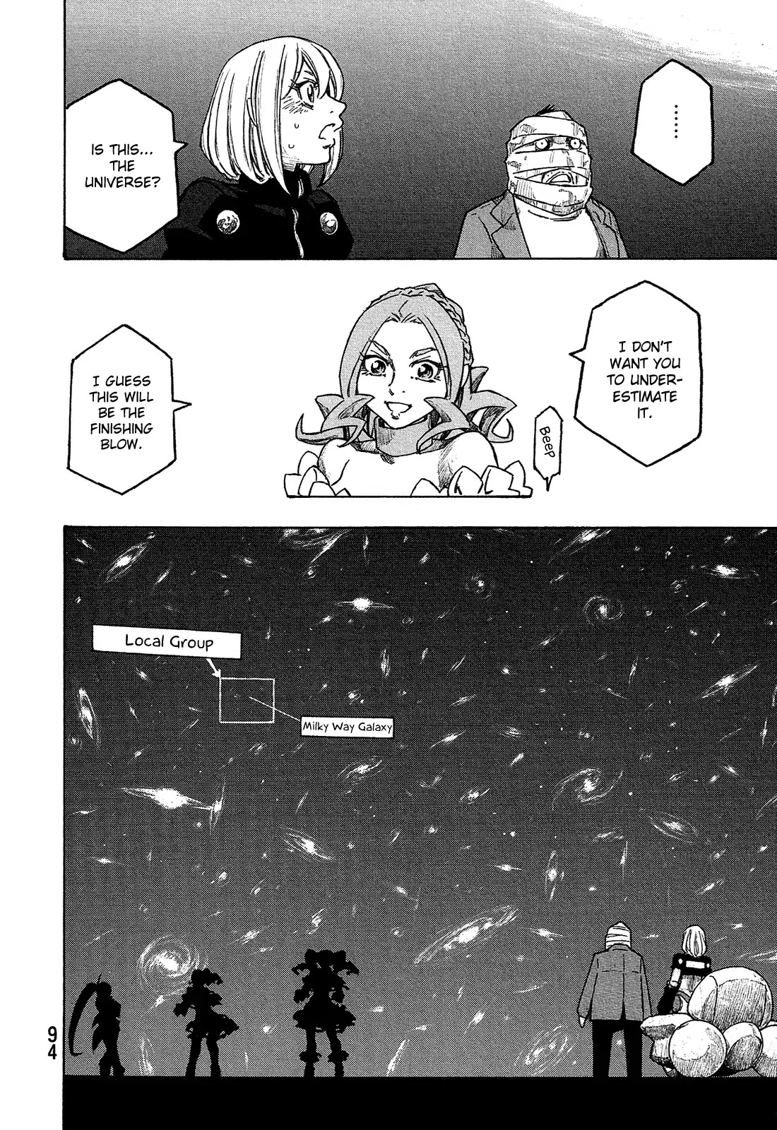 Madowanai Hoshi Chapter 14 page 11 - Chapter 14: Planets Don't Worry
