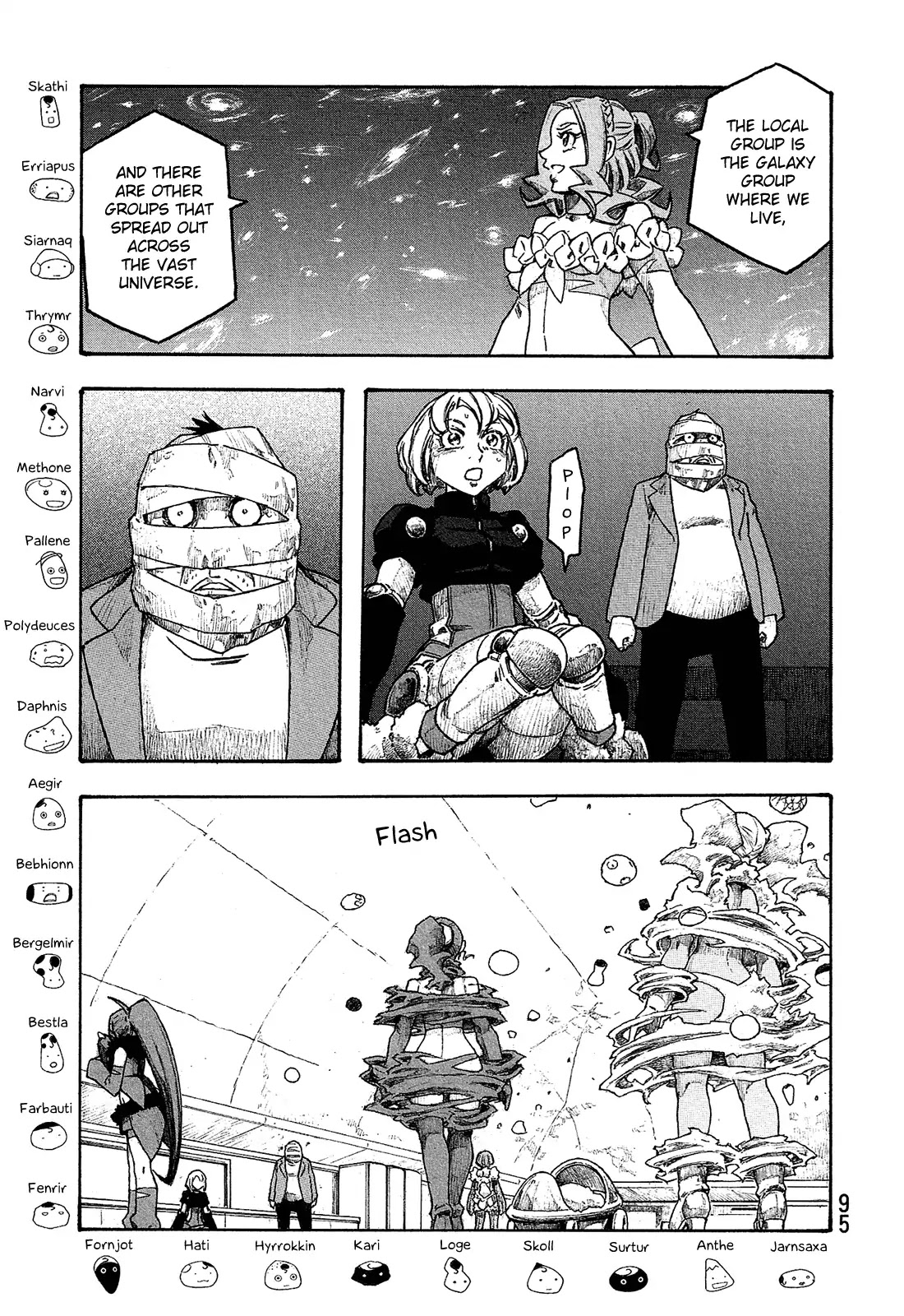 Madowanai Hoshi Chapter 14 page 12 - Chapter 14: Planets Don't Worry