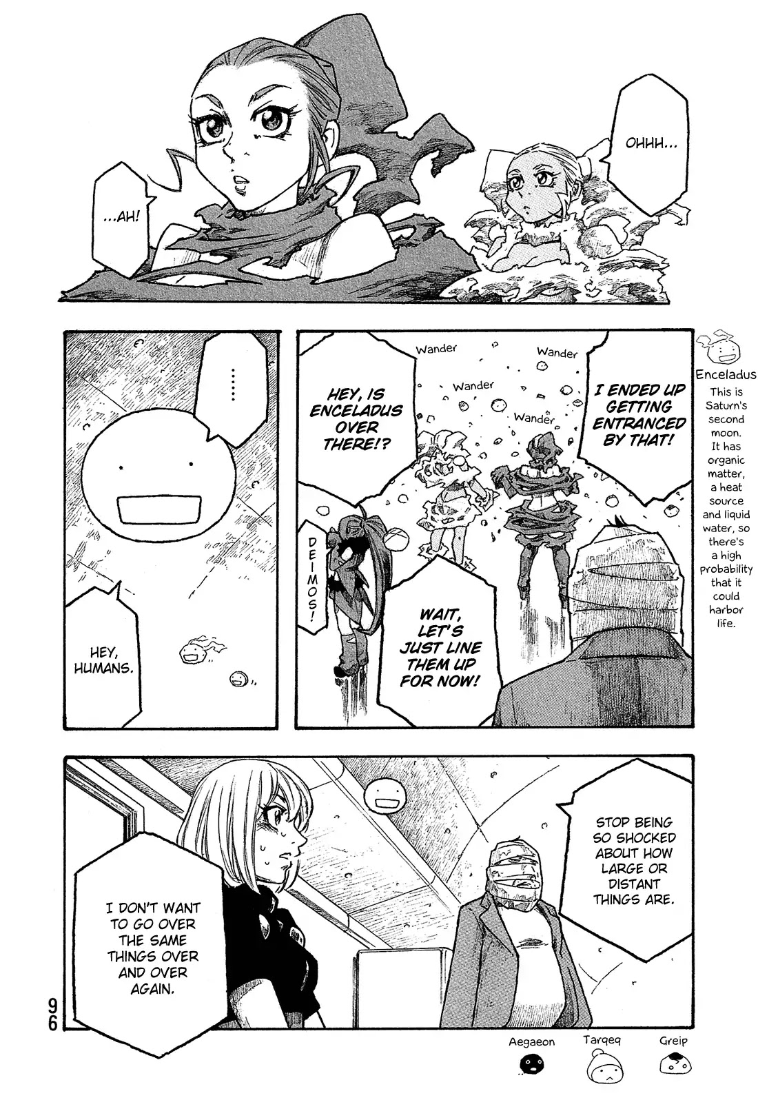 Madowanai Hoshi Chapter 14 page 13 - Chapter 14: Planets Don't Worry