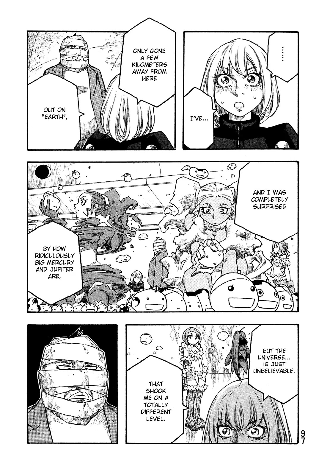 Madowanai Hoshi Chapter 14 page 14 - Chapter 14: Planets Don't Worry