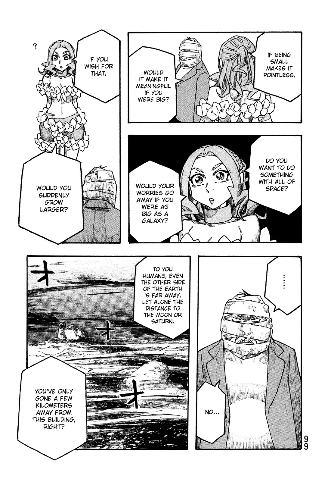 Madowanai Hoshi Chapter 14 page 16 - Chapter 14: Planets Don't Worry