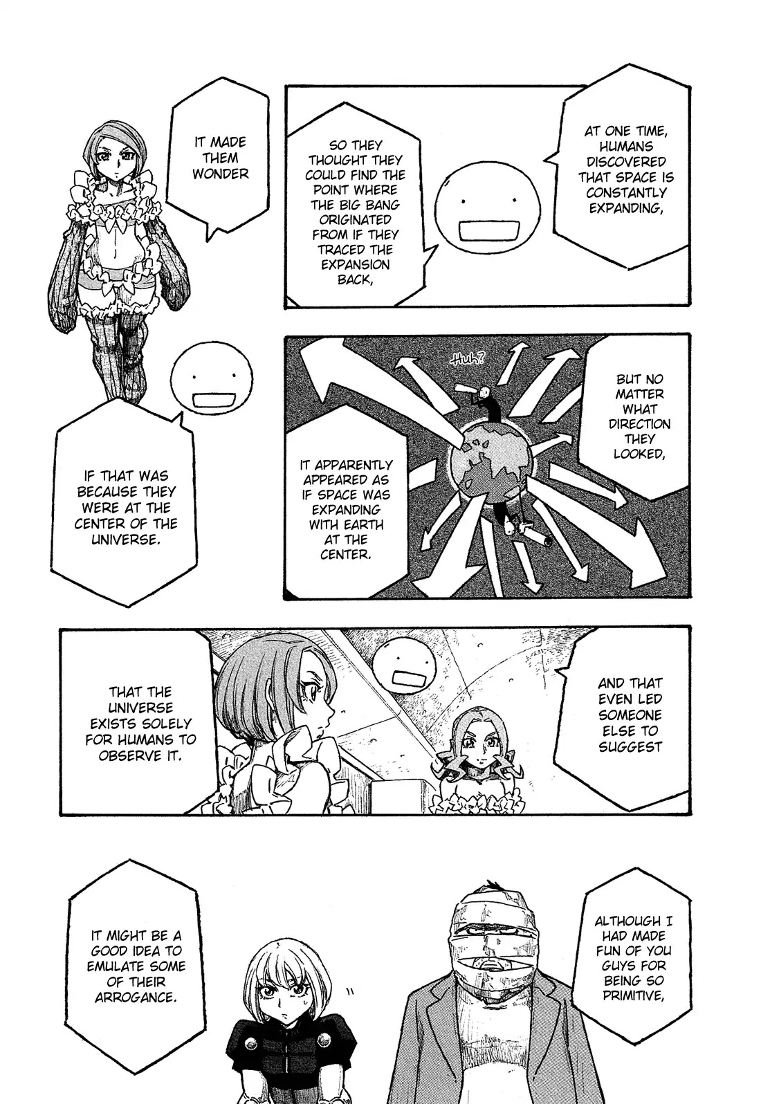Madowanai Hoshi Chapter 14 page 18 - Chapter 14: Planets Don't Worry