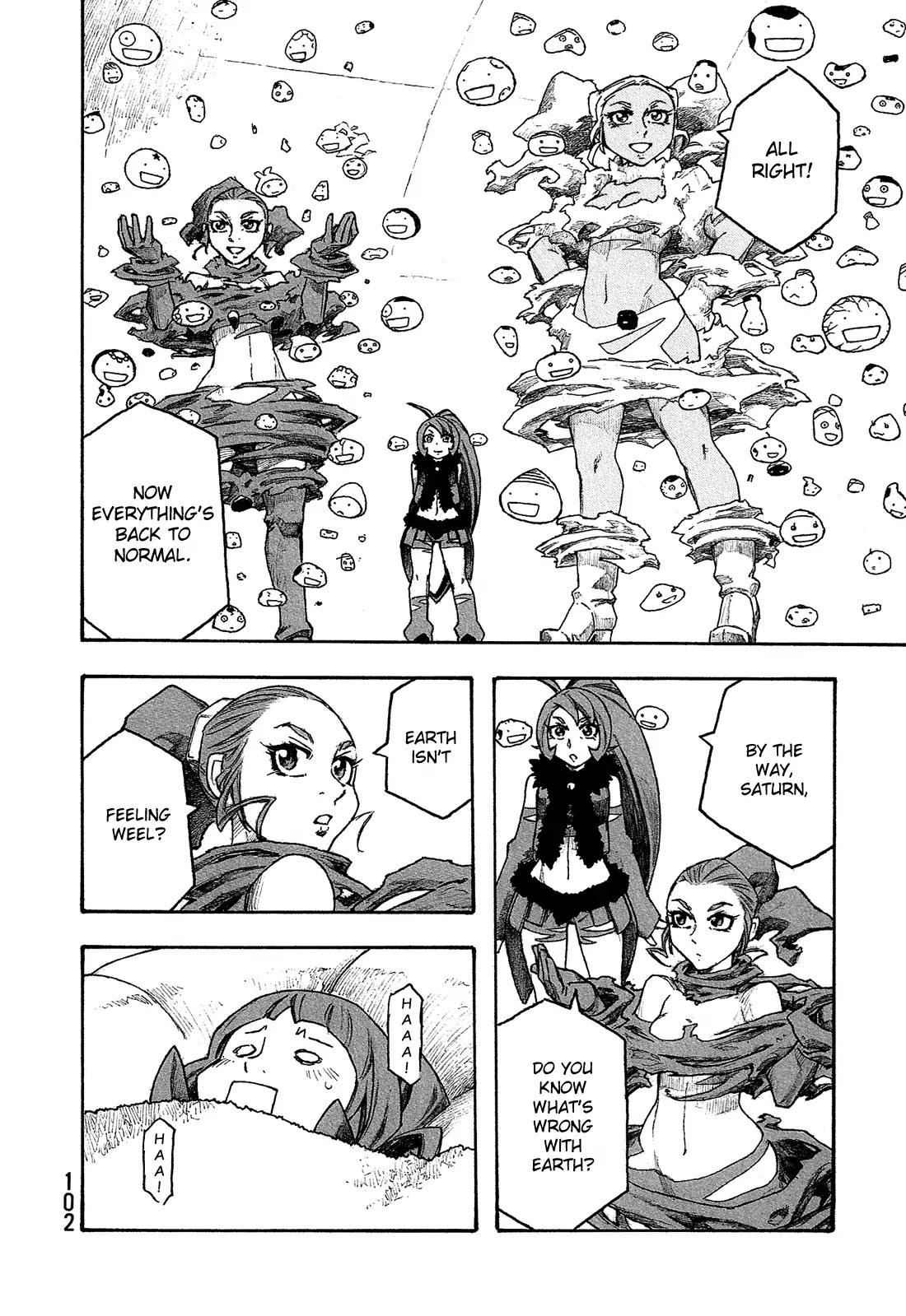 Madowanai Hoshi Chapter 14 page 19 - Chapter 14: Planets Don't Worry