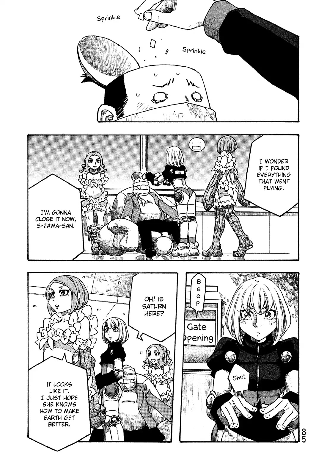 Madowanai Hoshi Chapter 14 page 2 - Chapter 14: Planets Don't Worry