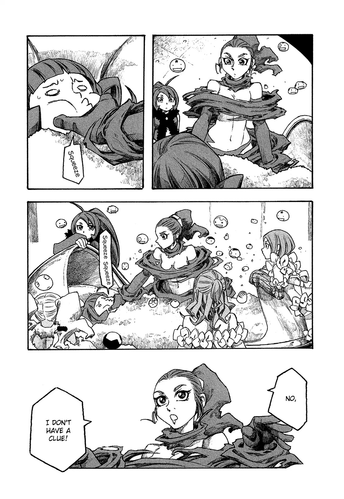 Madowanai Hoshi Chapter 14 page 20 - Chapter 14: Planets Don't Worry